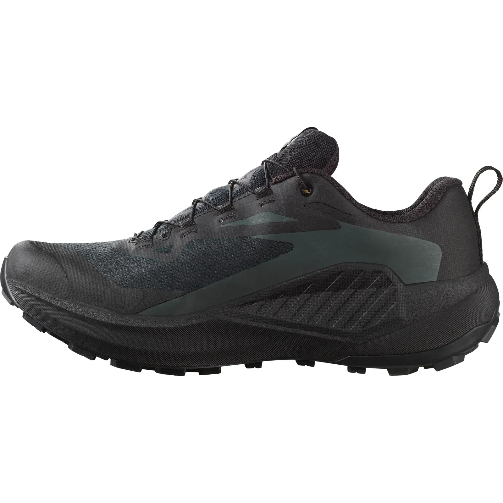 Salomon Genesis Gore-Tex Trail Running Shoes Black