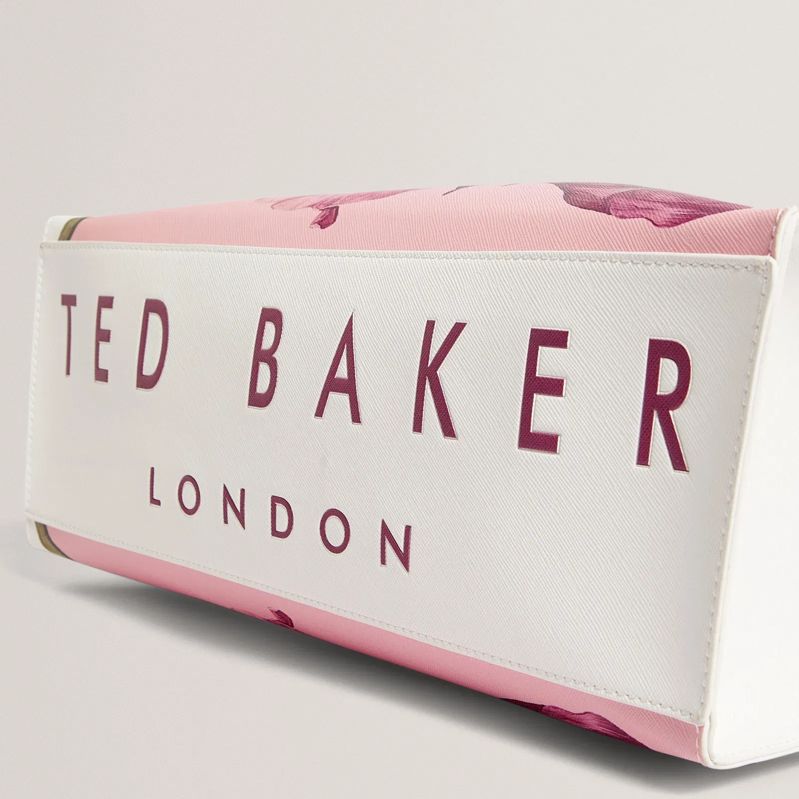 Ted Floral Medium Icon Tote Bag