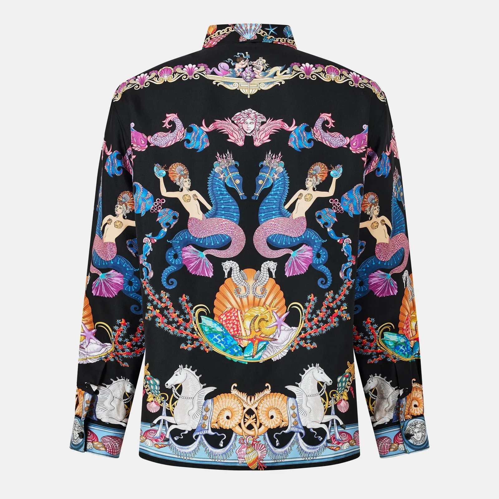 Patterned Short-Sleeve Shirt
