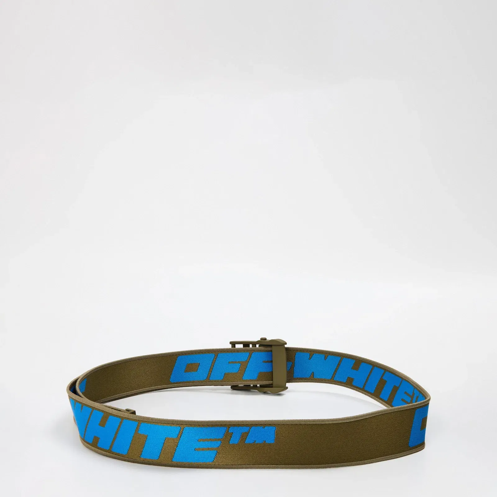- Graphic Fabric Belt