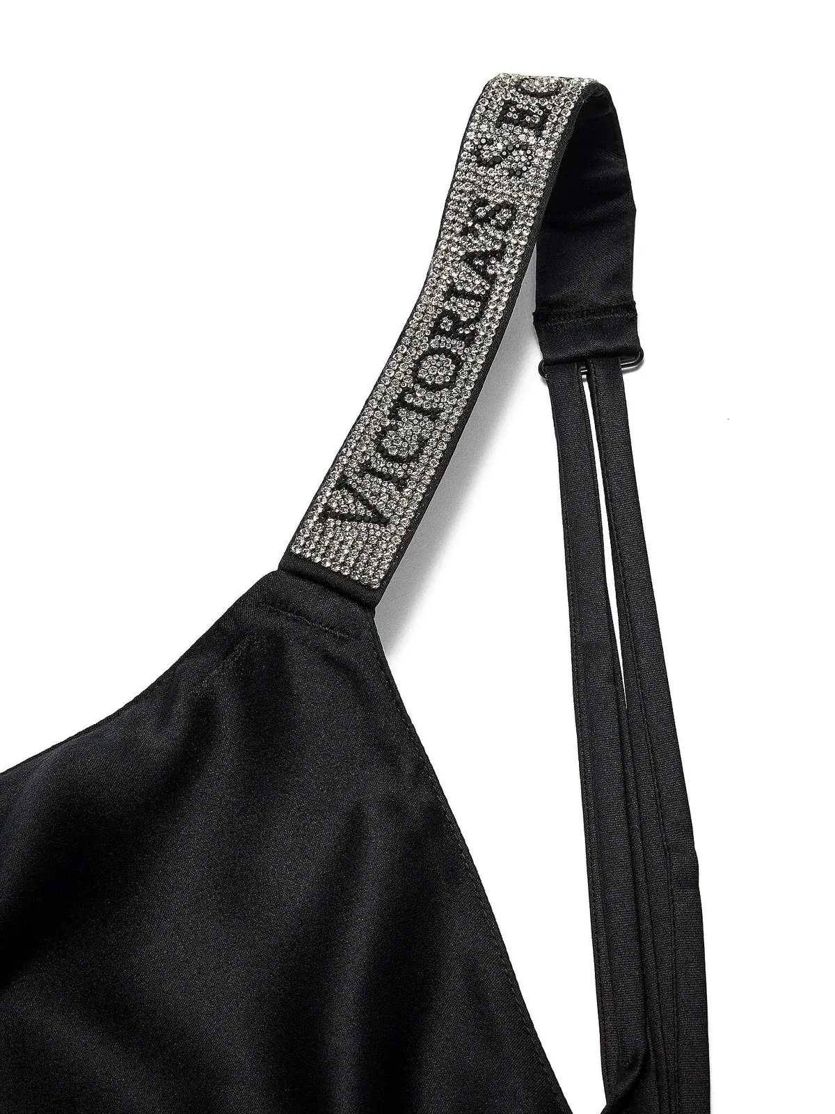 Shine Strap Satin Slip