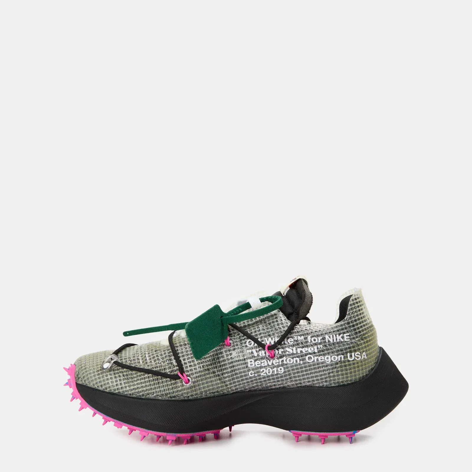 - x Nike Spike Lace Up Low-Top Trainers