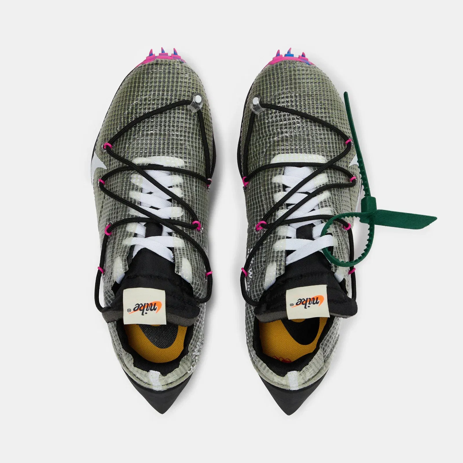 - x Nike Spike Lace Up Low-Top Trainers