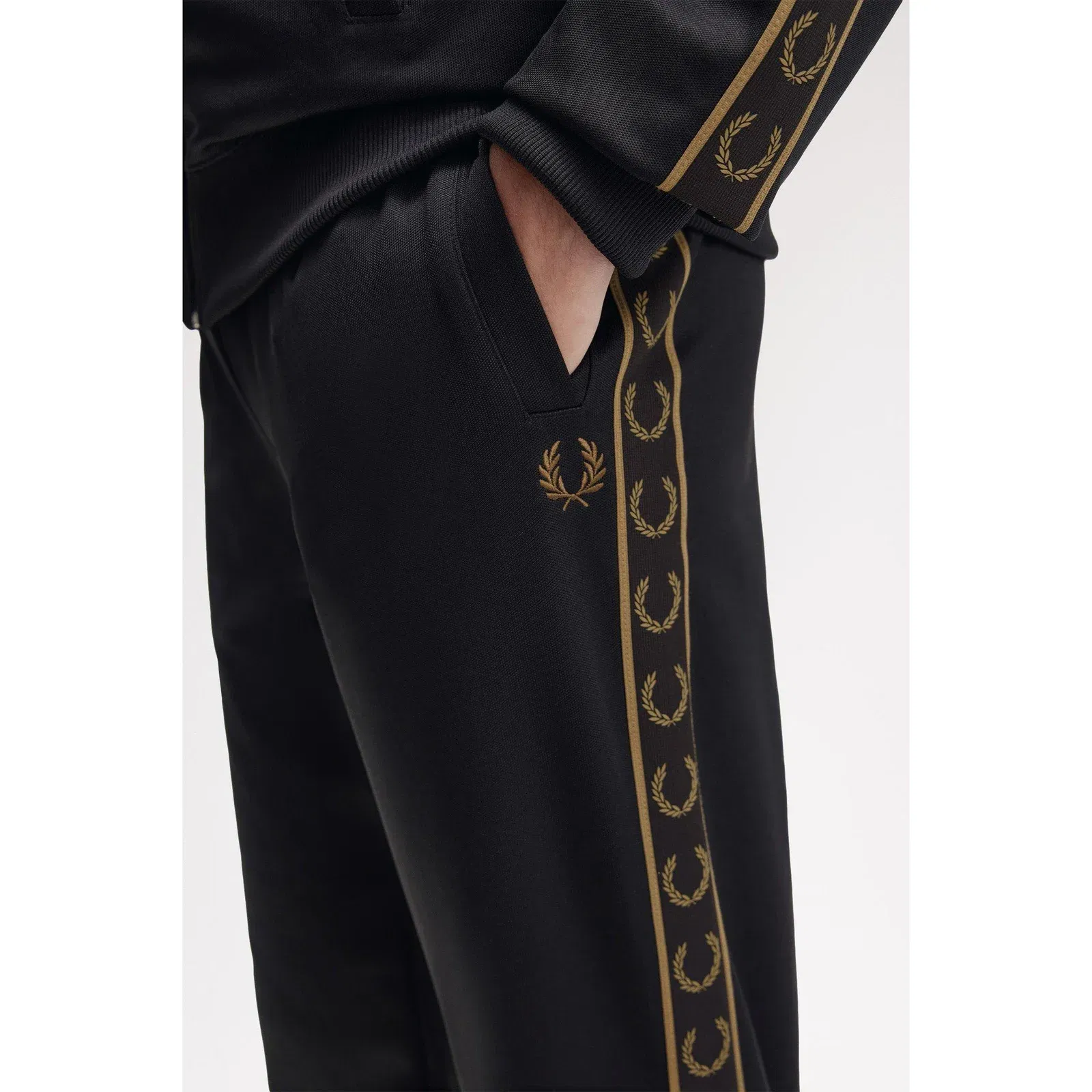Taped Poly Tracksuits