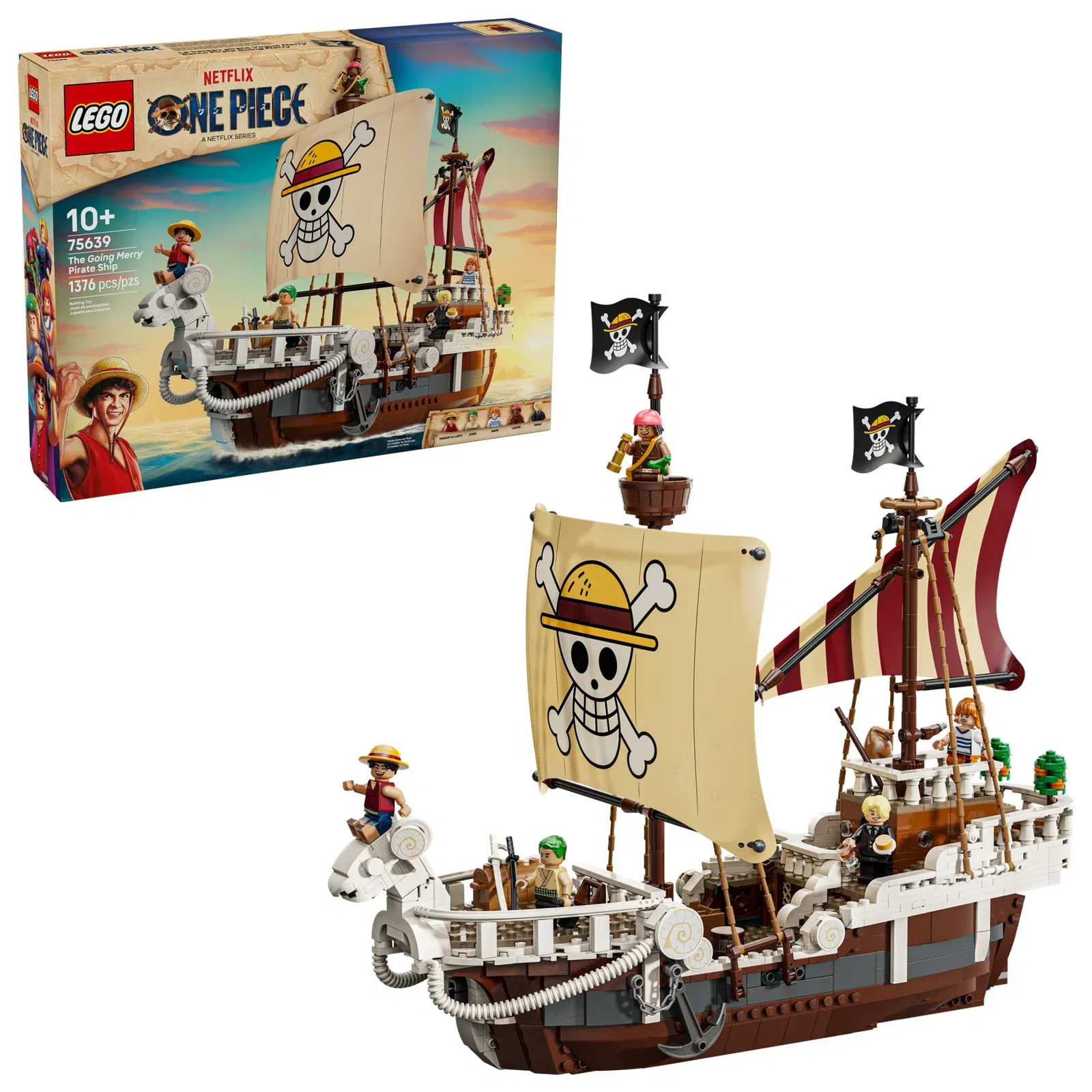Lego The Going Merry Pirate Ship