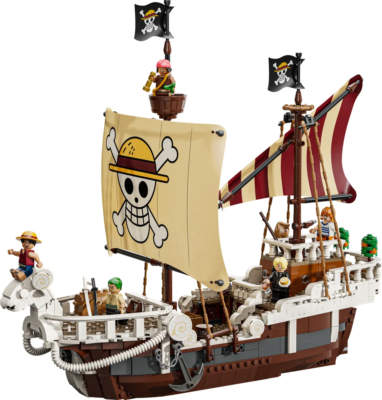 Lego The Going Merry Pirate Ship