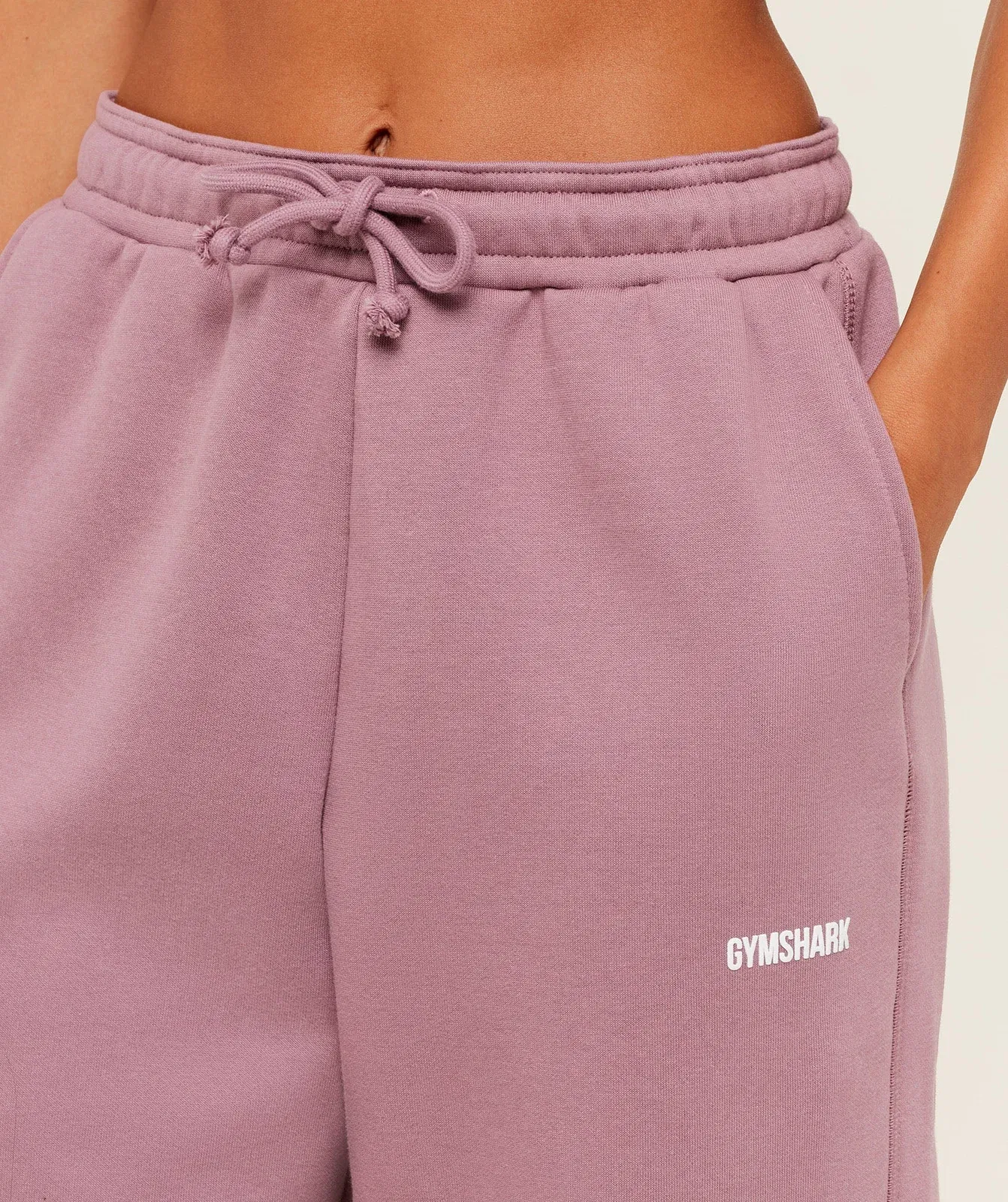 Gymshark Cosy Luxe Cuffed Joggers - Calm Pink