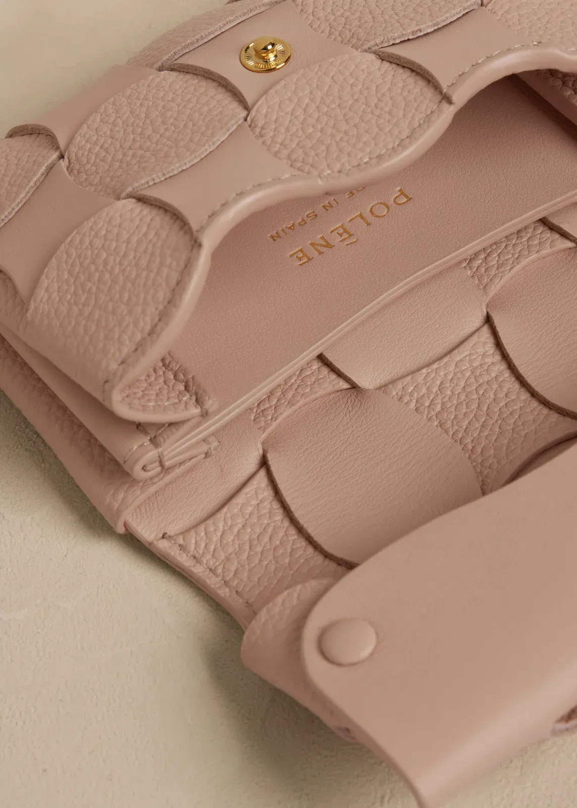 Polene Neiti Card Holder Duo Dune