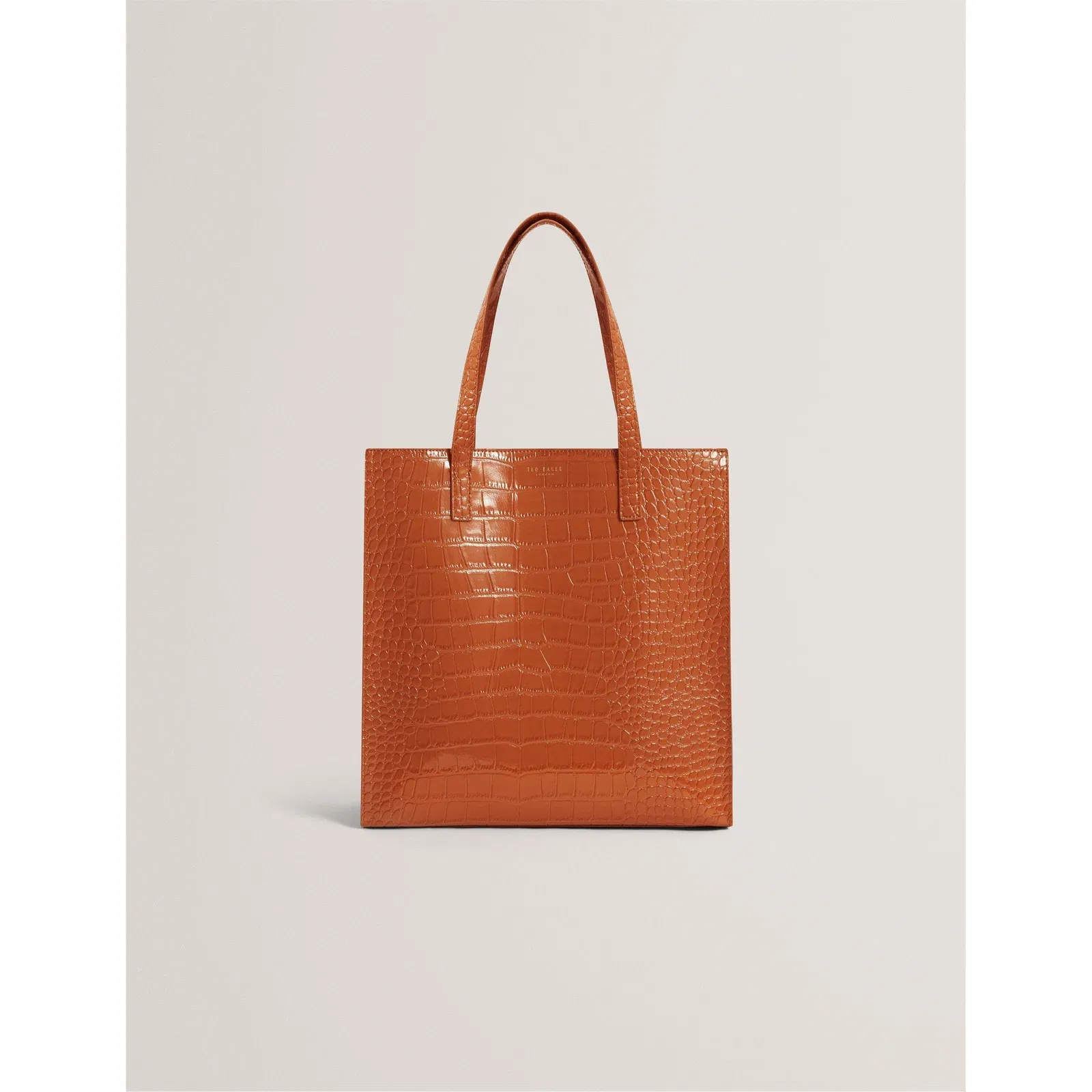 Ted Baker Large Croc Icon Tote Bag