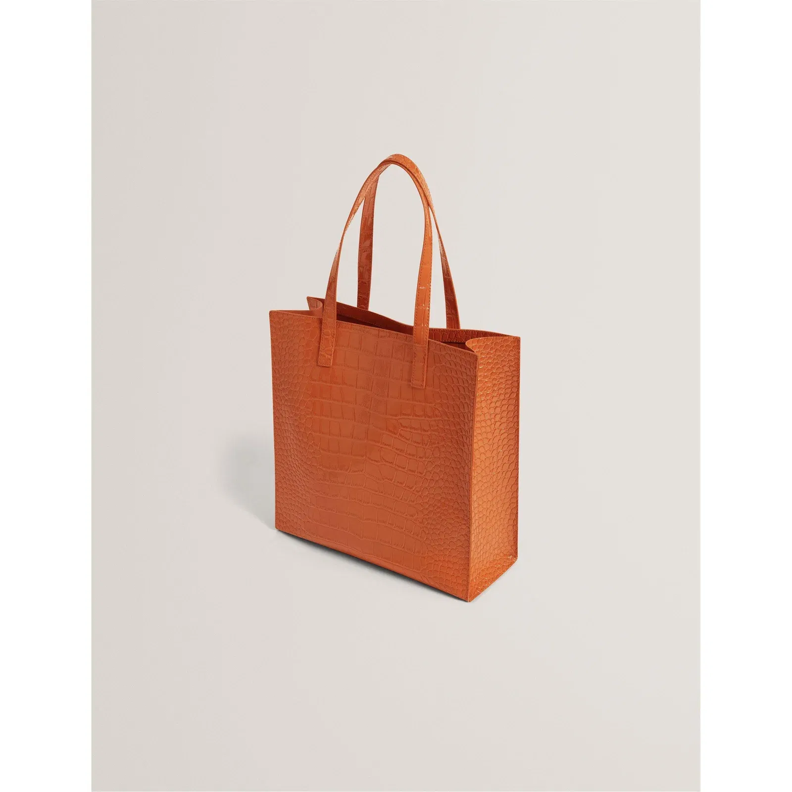 Ted Baker Large Croc Icon Tote Bag