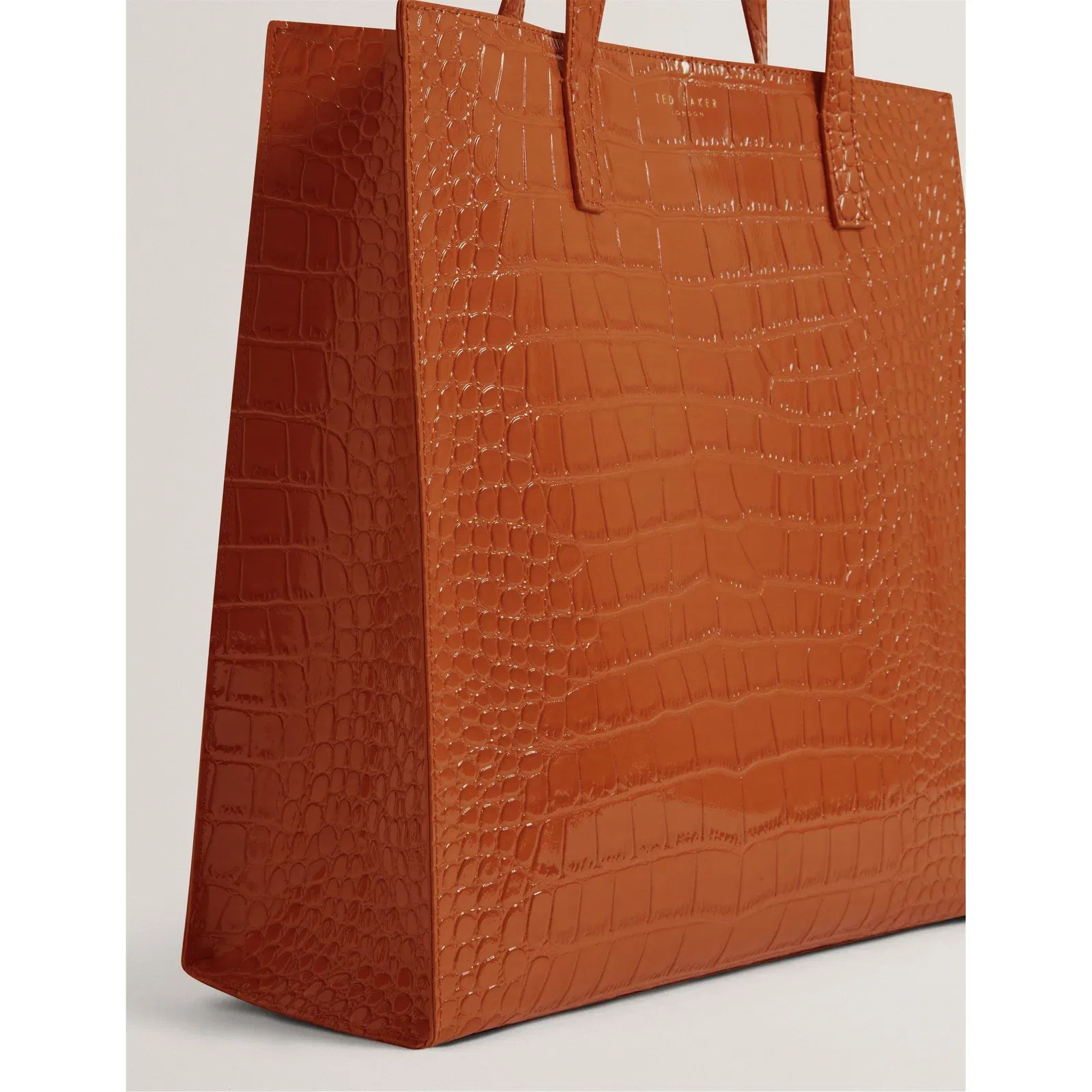 Ted Baker Large Croc Icon Tote Bag