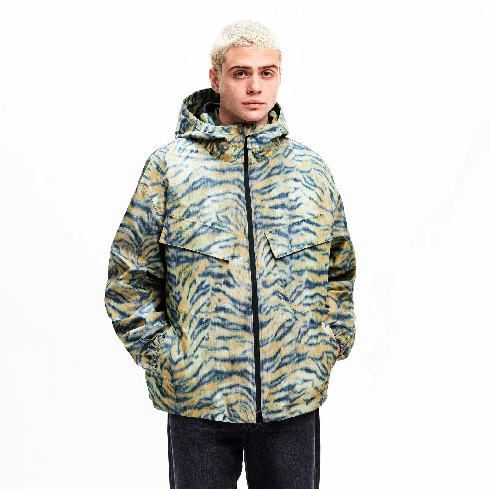 Tiger Windbreaker