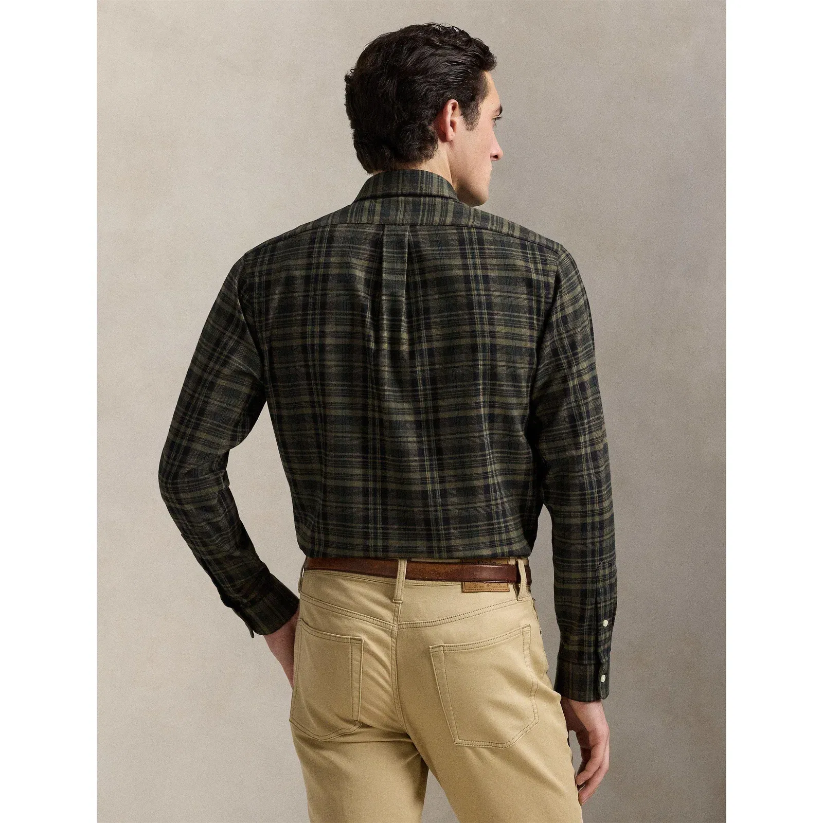 Check Twill Long Sleeve Shirt