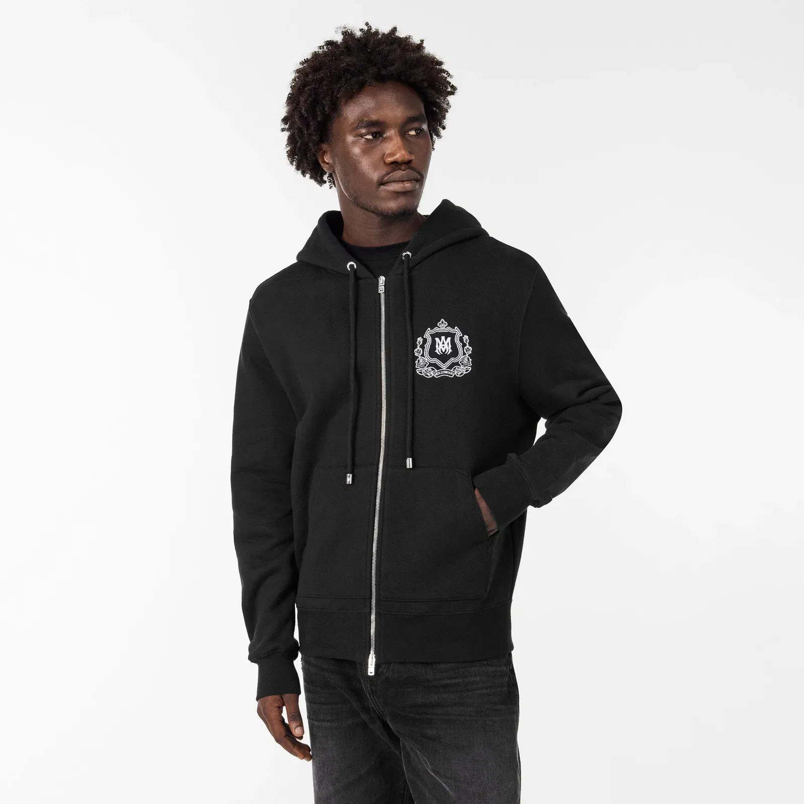 Zip Hoodie