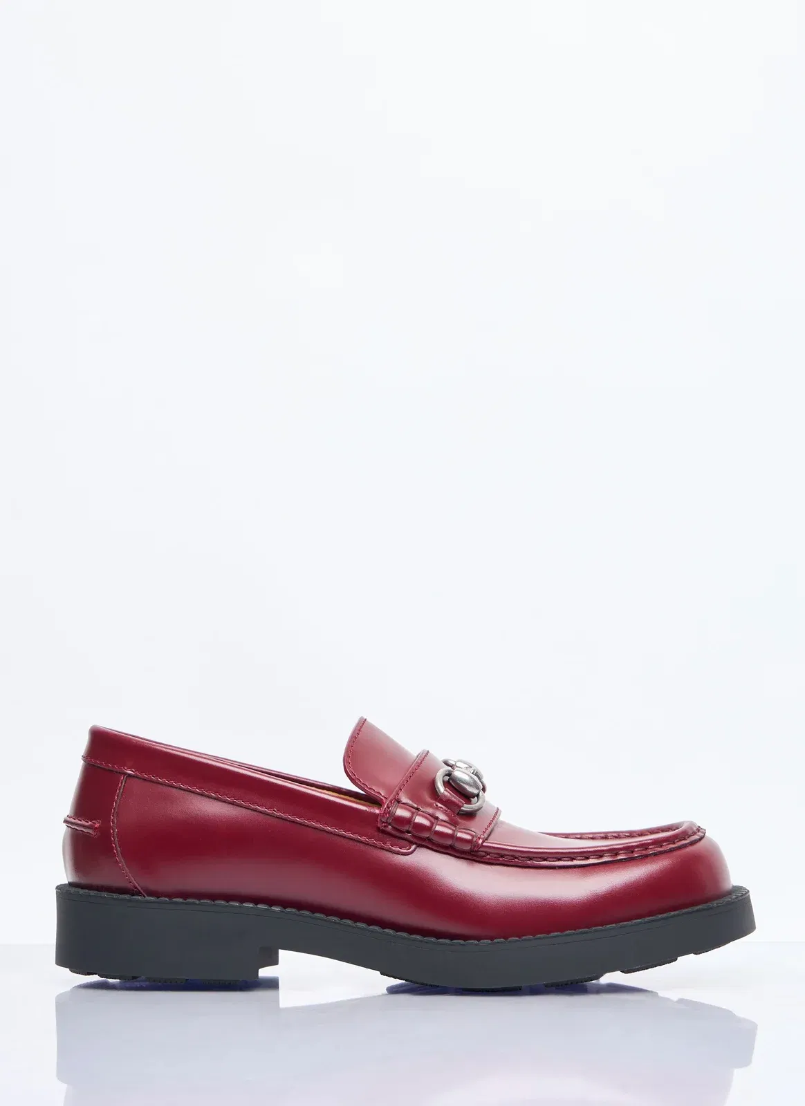 Gucci Men Horsebit Loafers