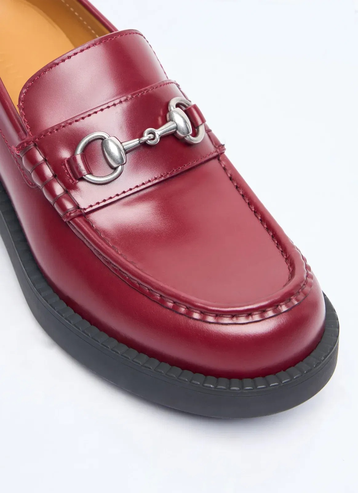 Gucci Men Horsebit Loafers