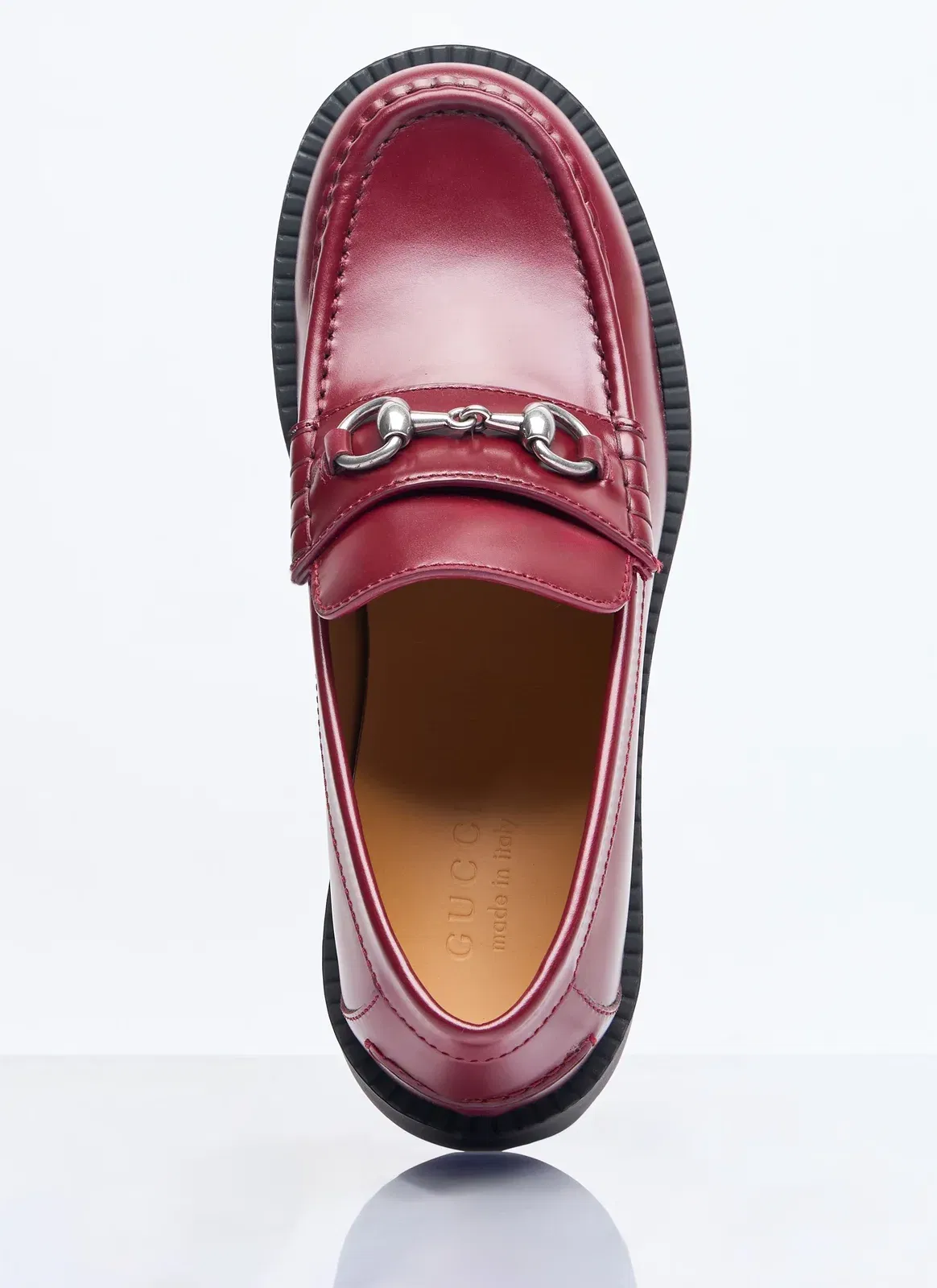 Gucci Men Horsebit Loafers