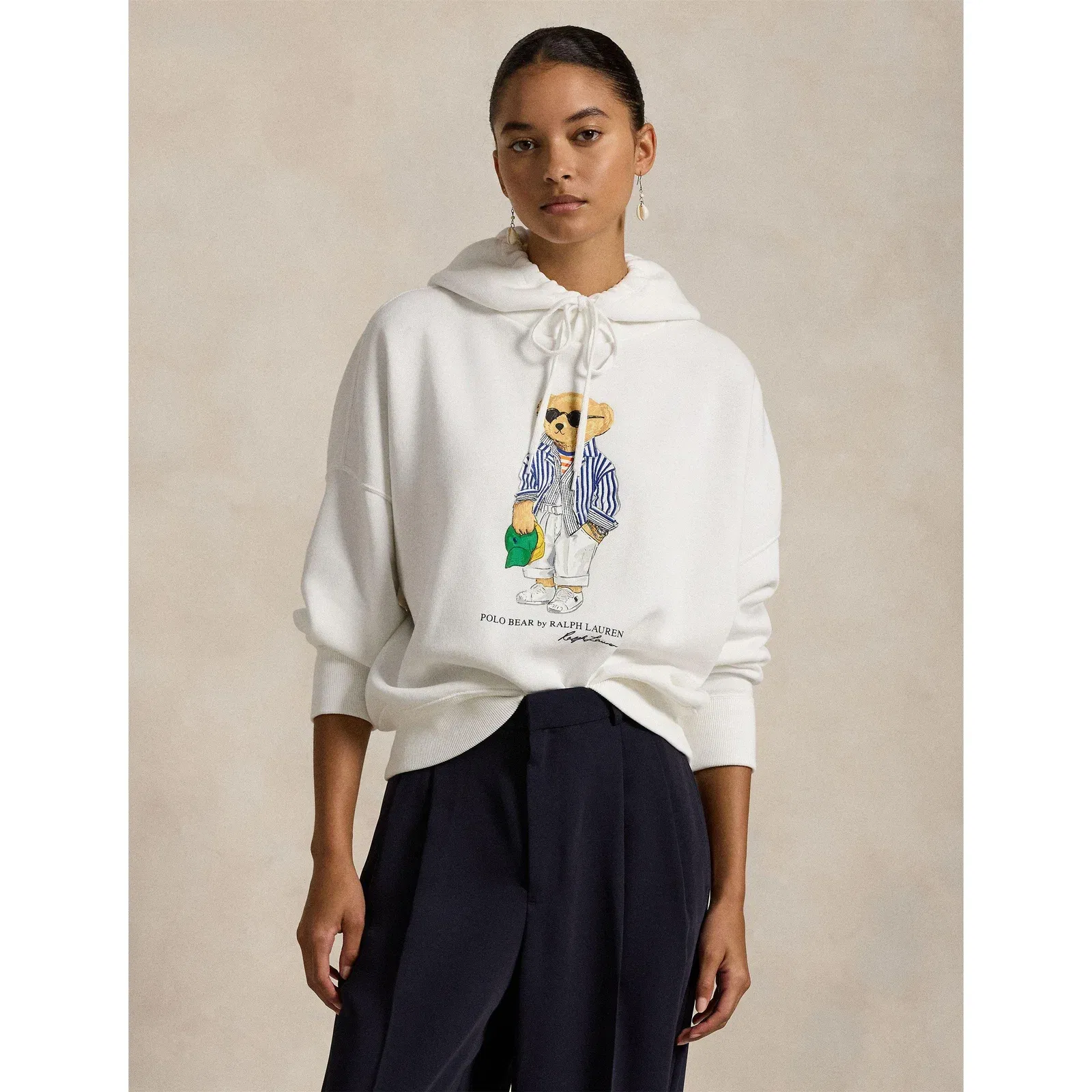 Bear Fleece Hoodie