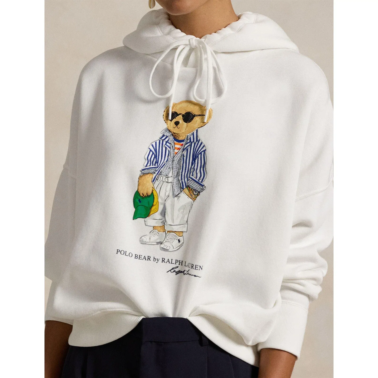 Bear Fleece Hoodie