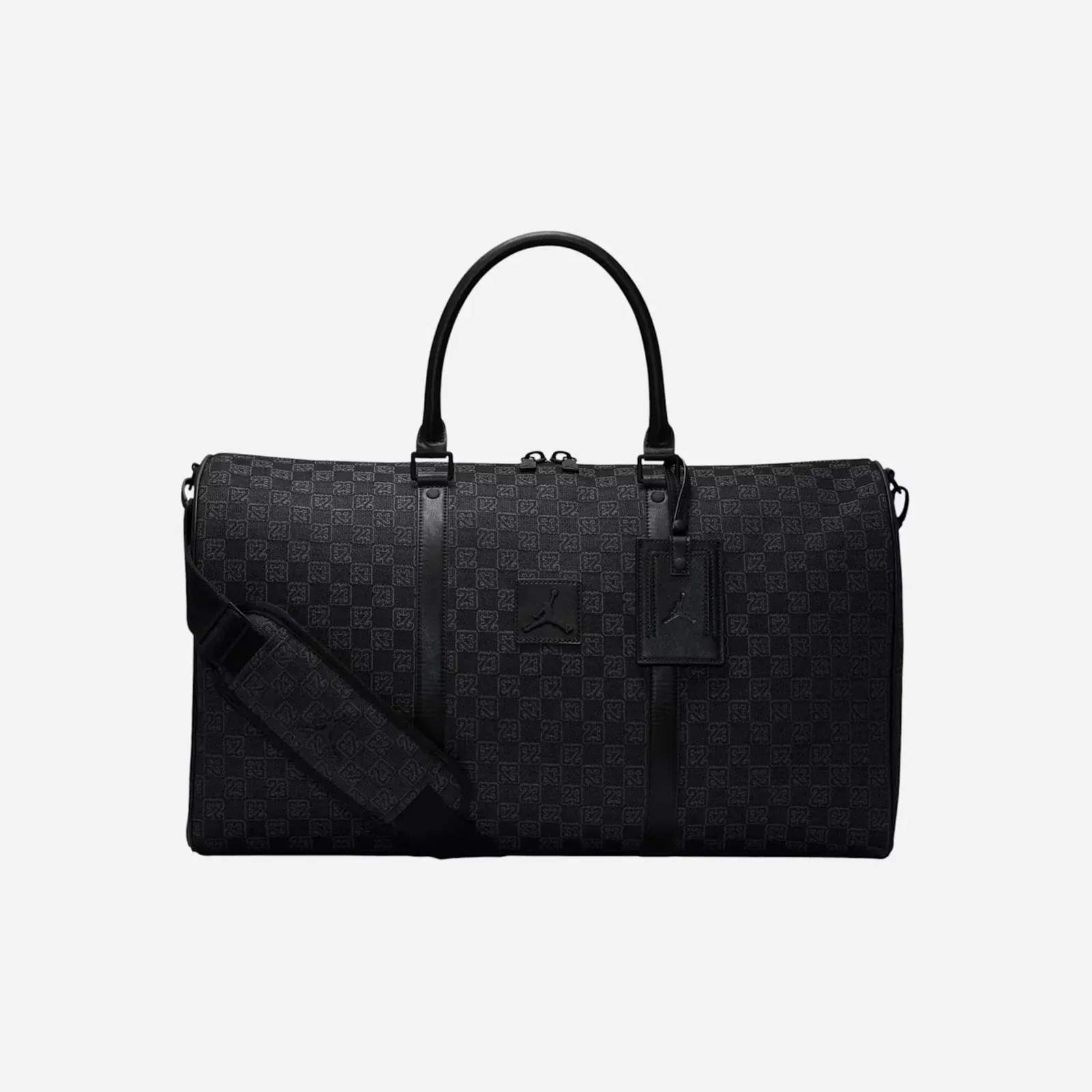 Jordan Monogram 40L Duffle Bag - Black