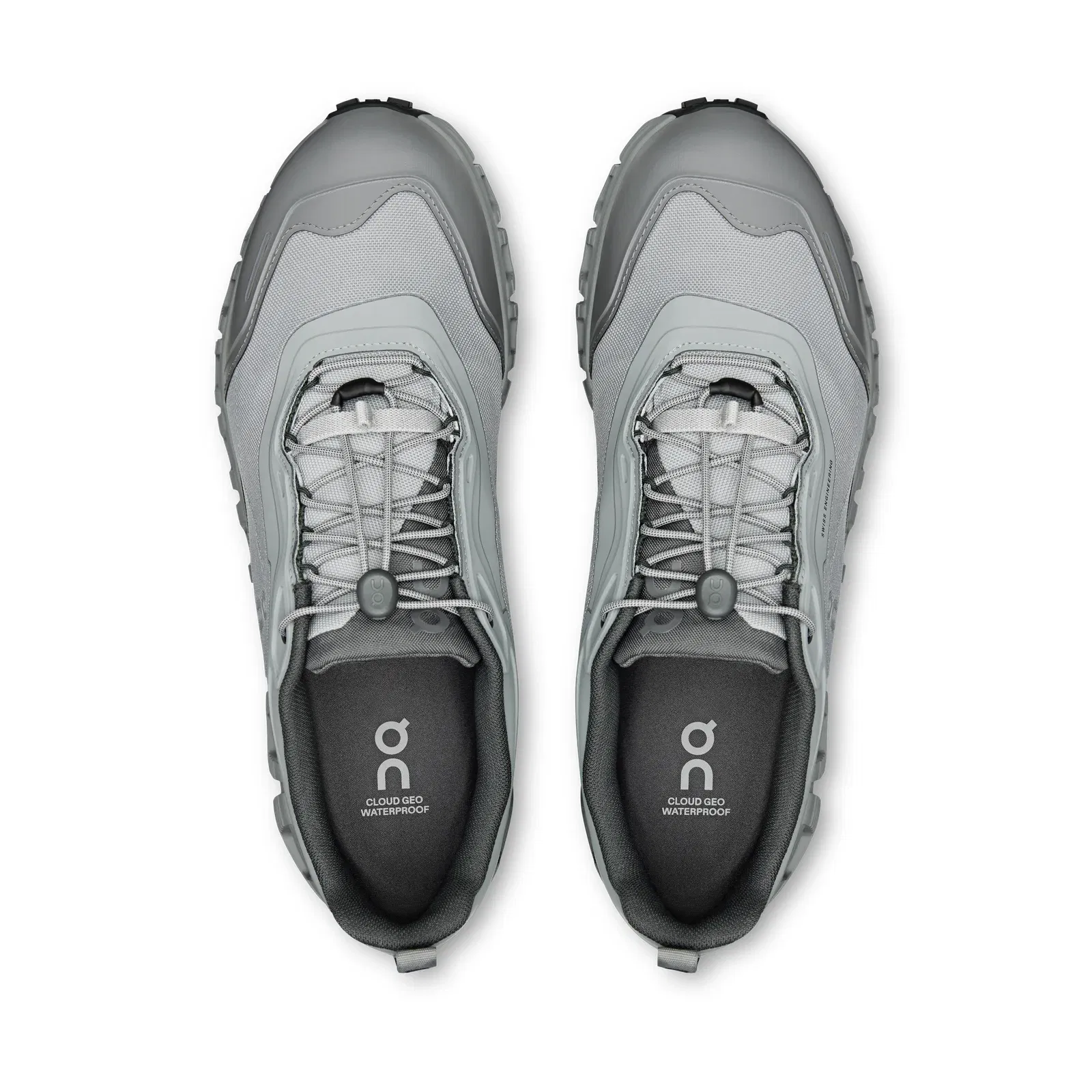 On Running Cloud 6 Geo Waterproof Alloy