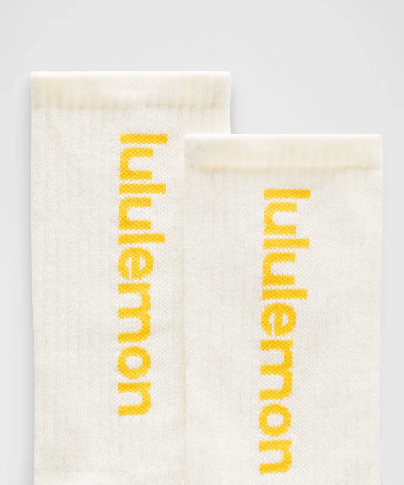 Lululemon Unisex Daily Essential Crew Socks *Wordmark