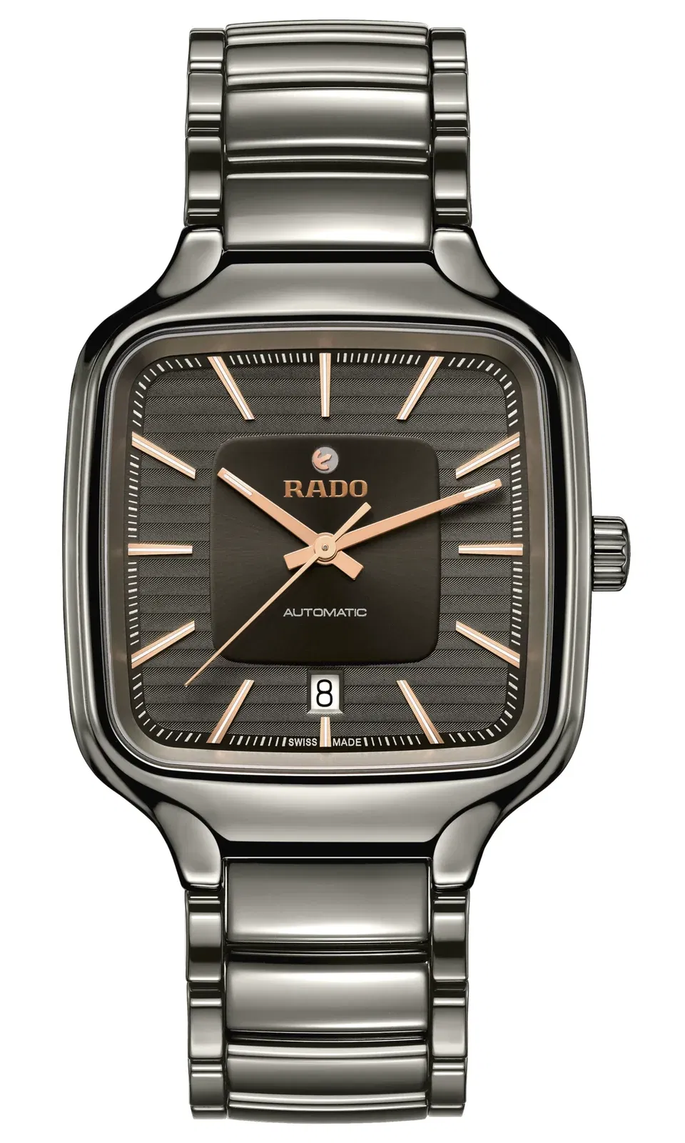 Rado True Square Automatic Grey r27077102