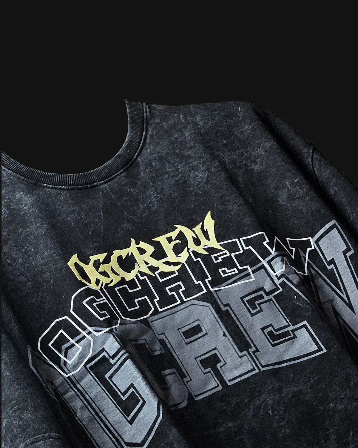 ACID WASH WINGS T-SHIRT