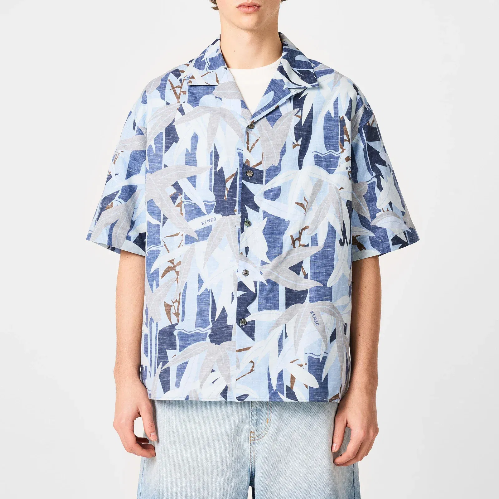 Hawaiian Short Sleeve Patterned Shirt