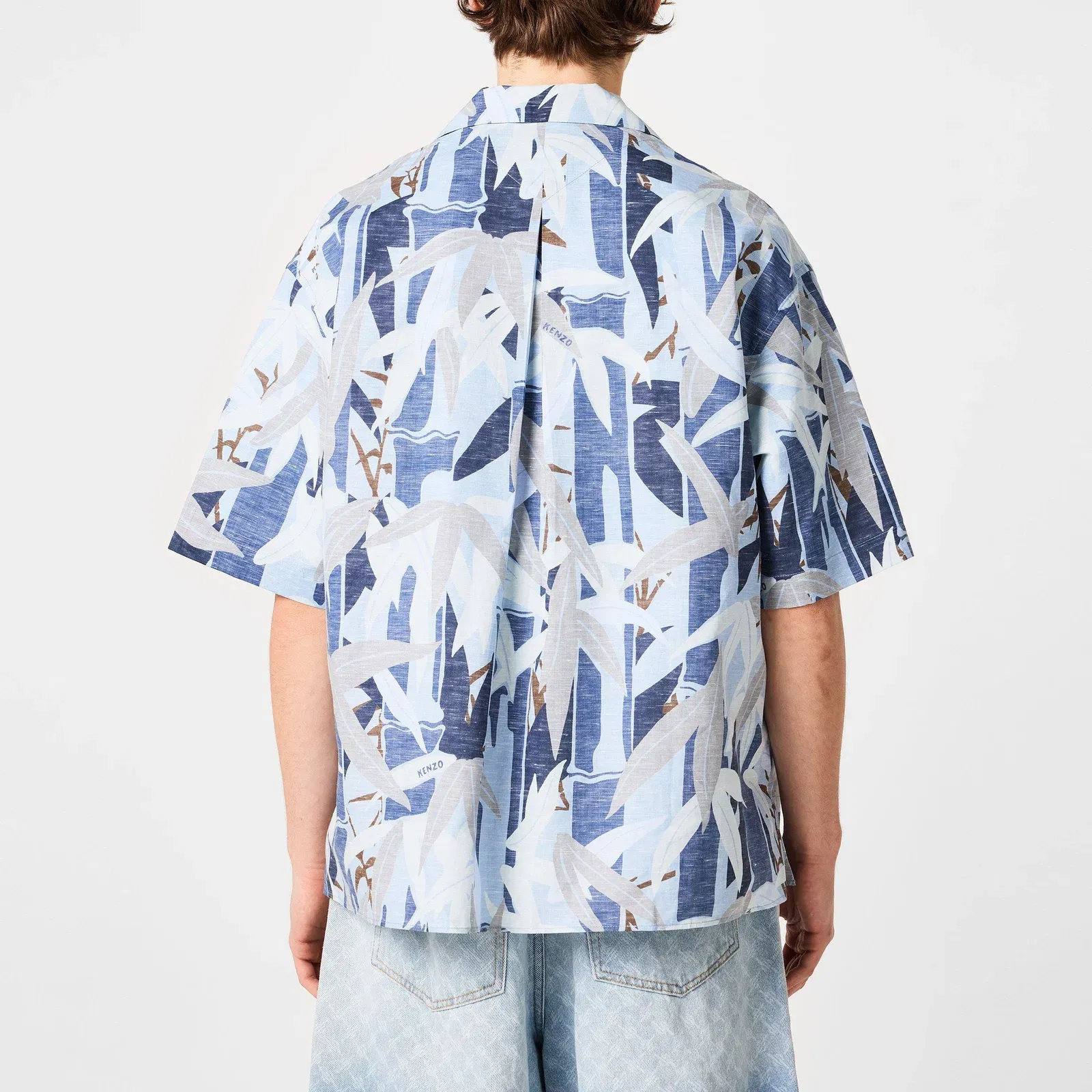 Hawaiian Short Sleeve Patterned Shirt
