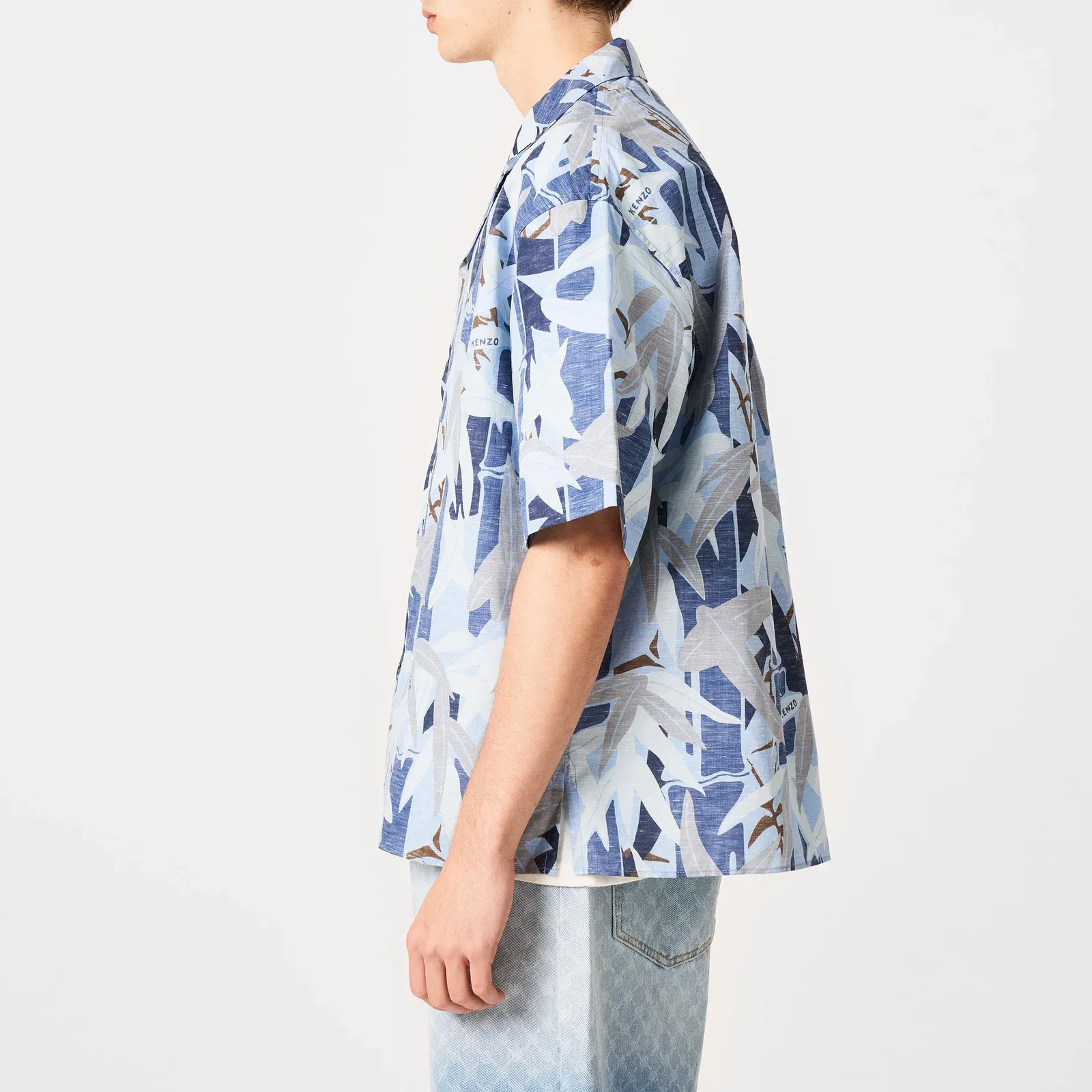 Hawaiian Short Sleeve Patterned Shirt