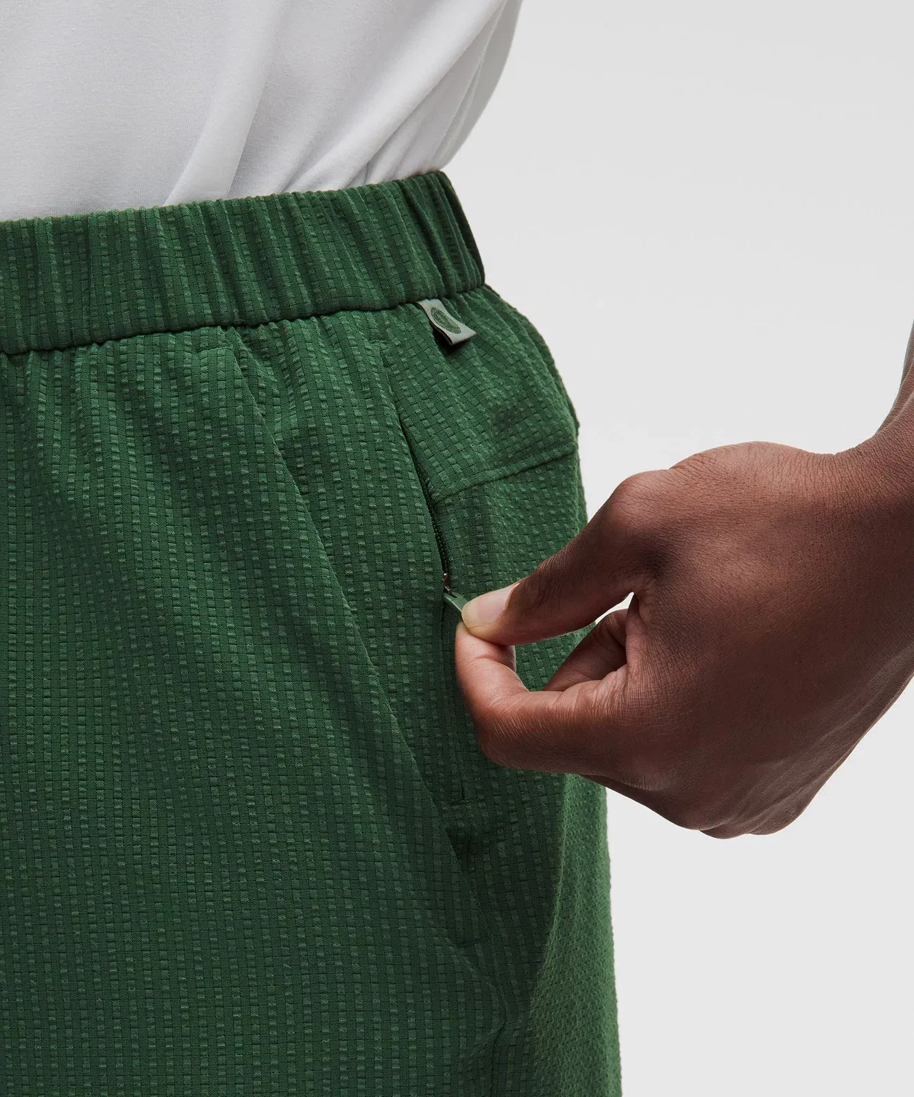 Lululemon ABC Textured WovenAir Pull-On Short 7"