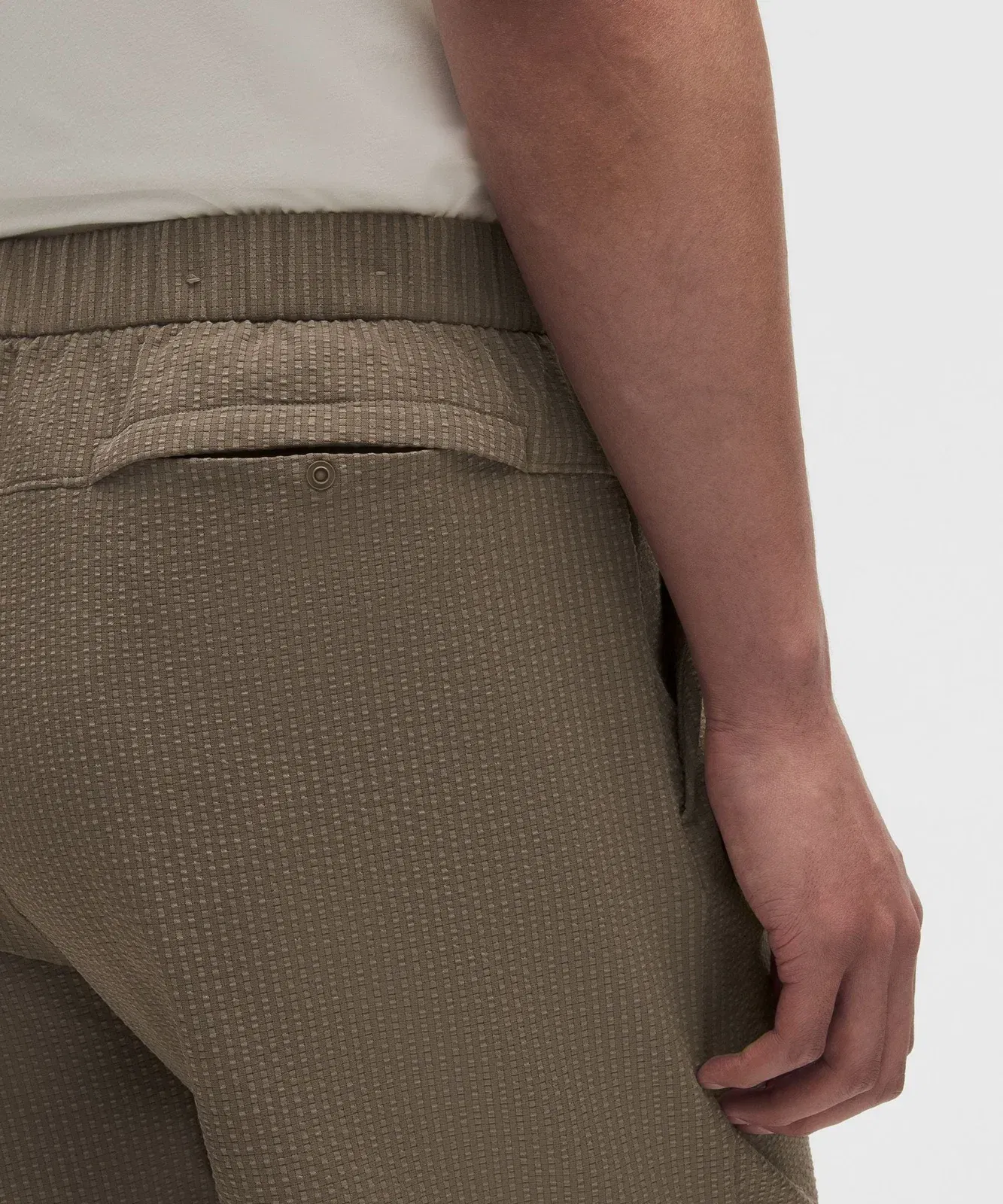 Lululemon ABC Textured WovenAir Pull-On Short 7"