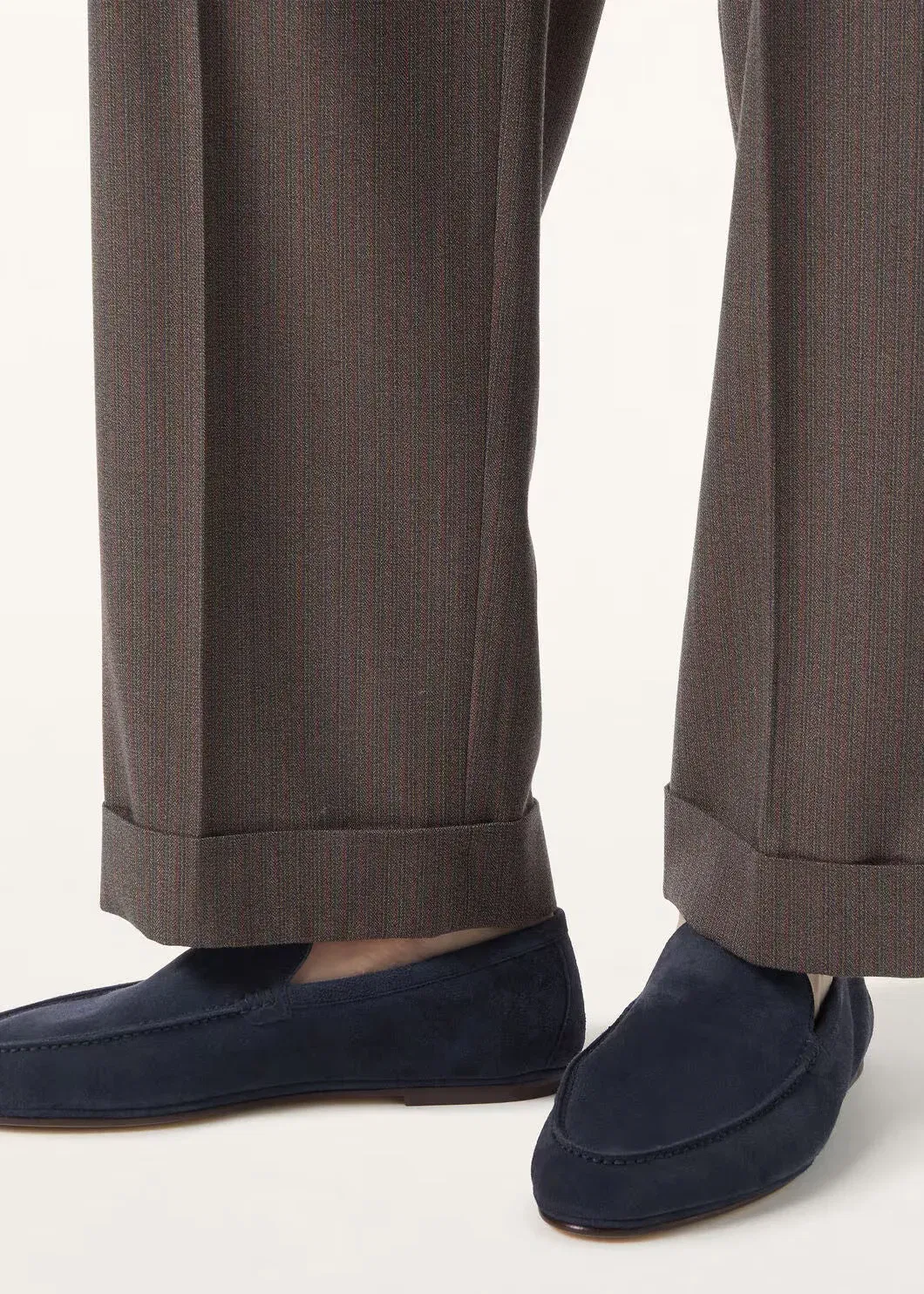 LoroPiana Summer Anton Walk Loafer Dark Blue Abyss