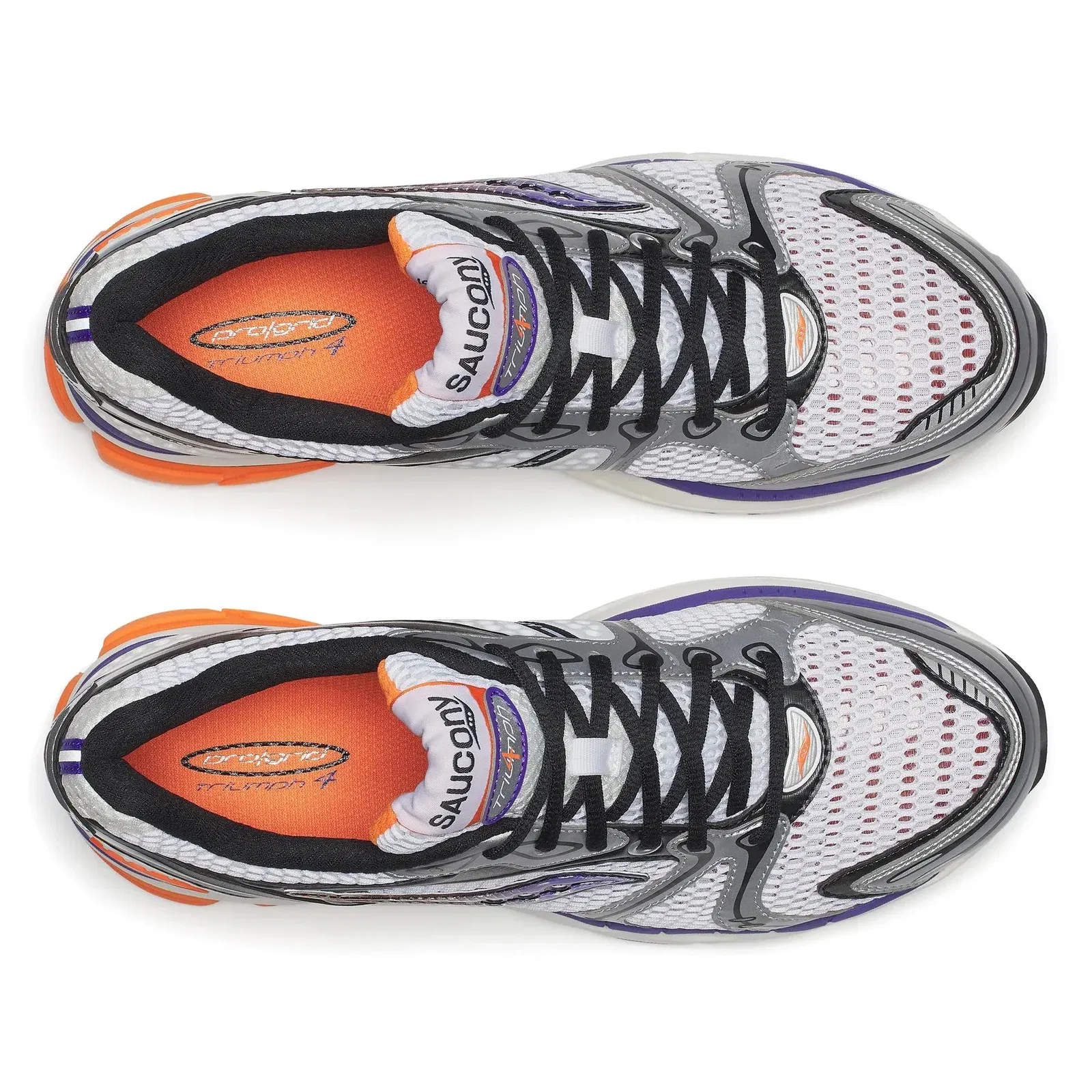 Saucony ProGrid Triumph 4 White | Turmeric