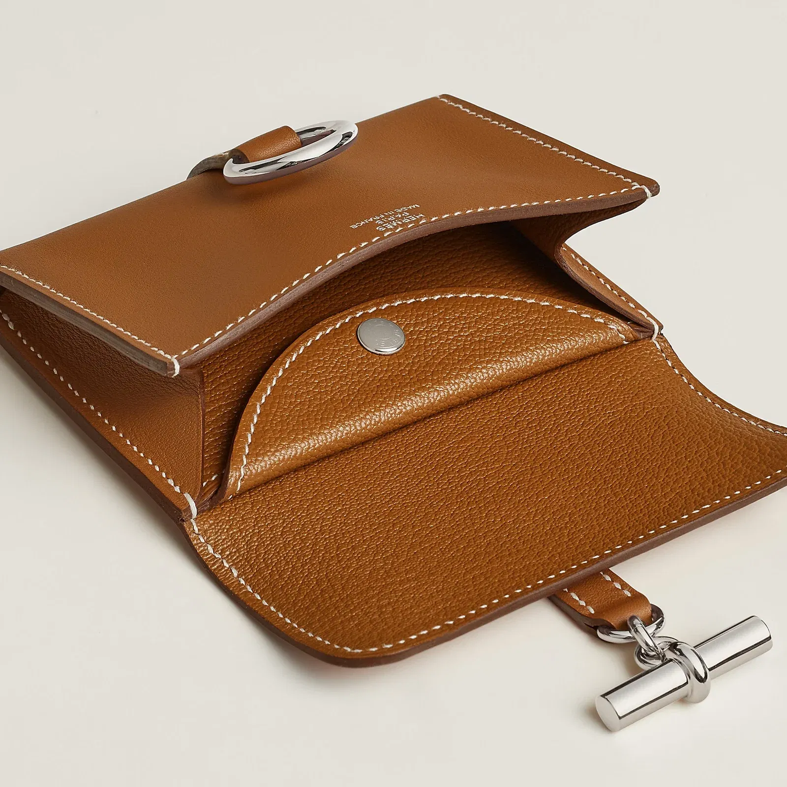 Hermes Glenan Compact Wallet Ssame