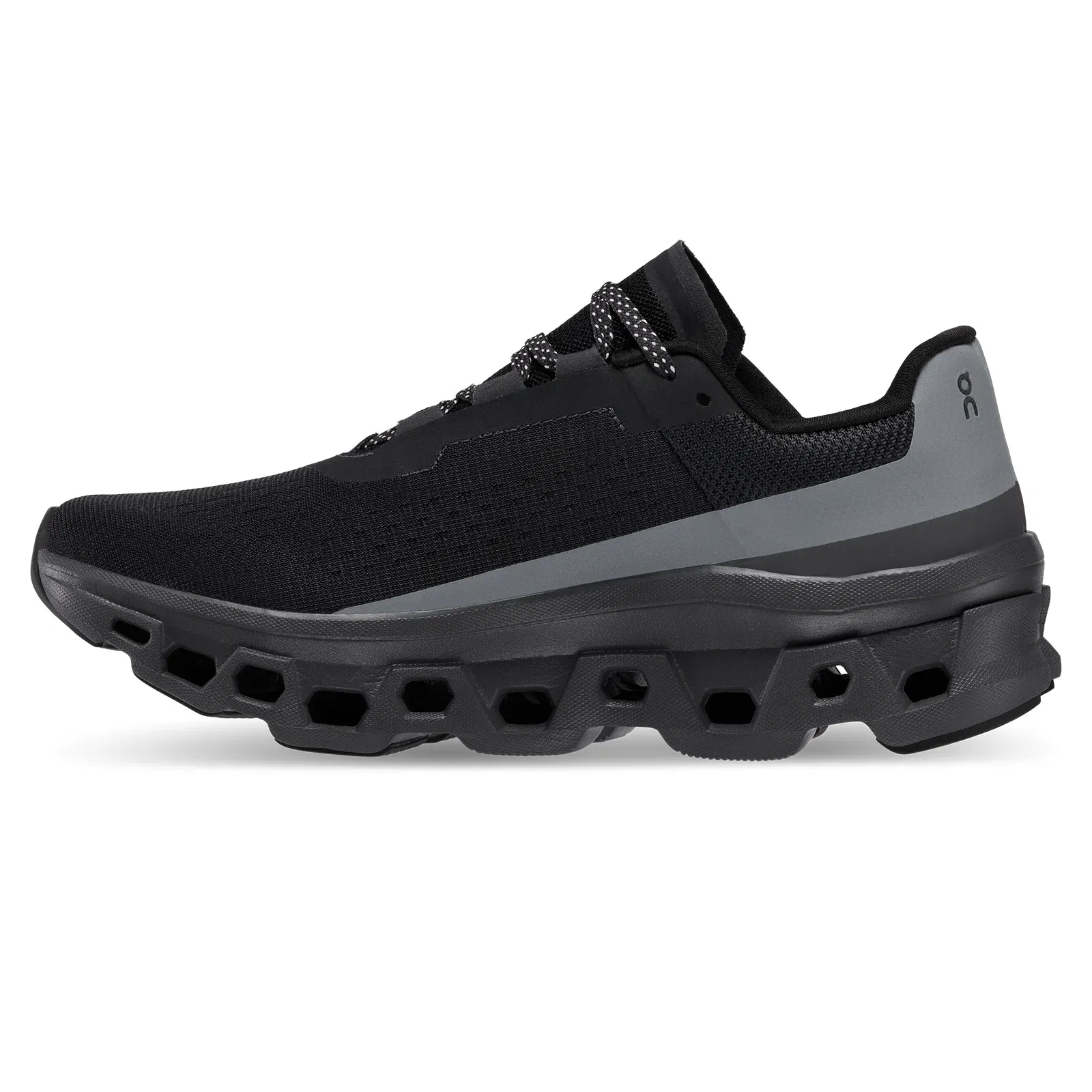 On Cloudmonster Lumos Black (Women'S)