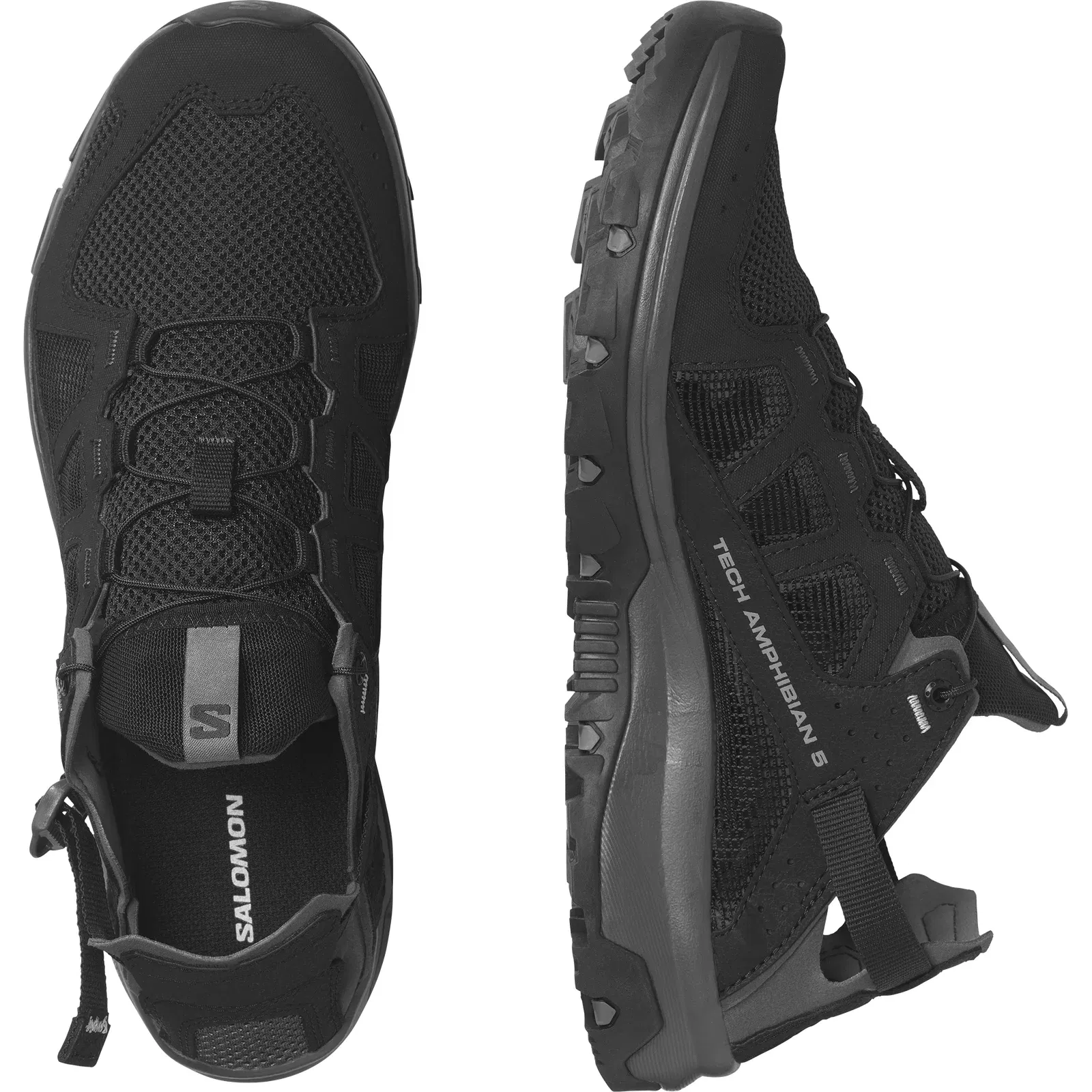 Salomon Techamphibian 5 Water Shoes Black