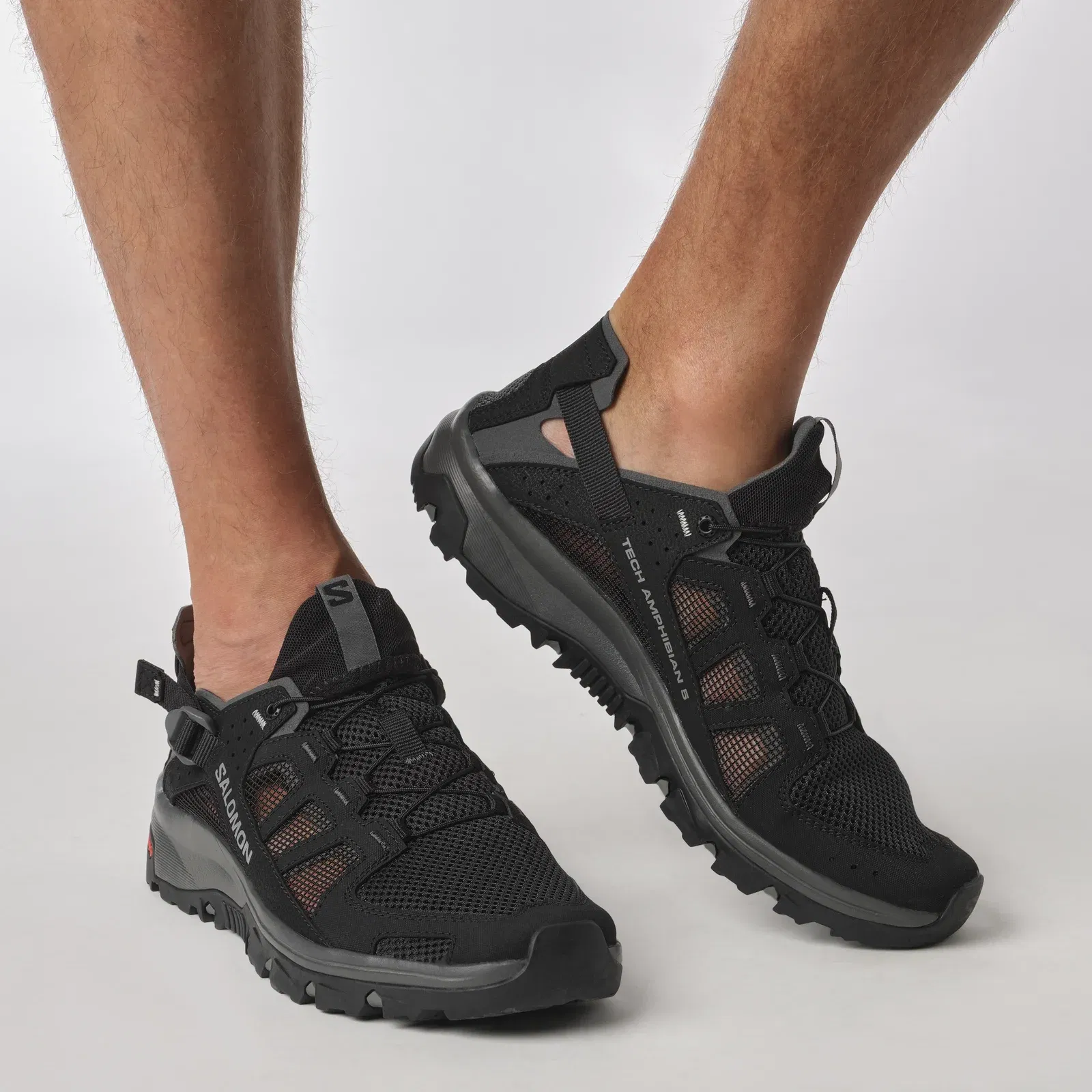 Salomon Techamphibian 5 Water Shoes Black