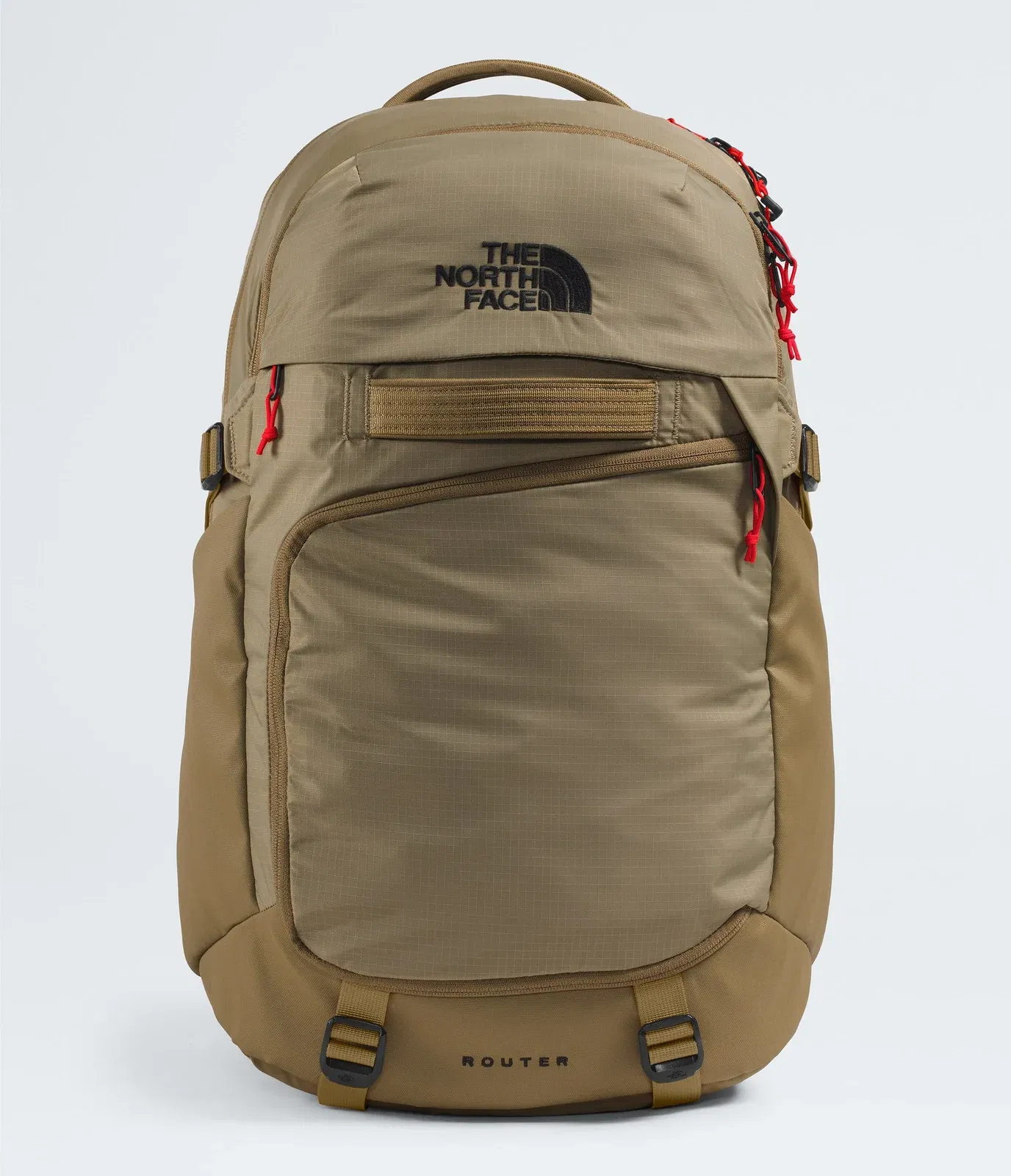 The North Face Router Backpack Cedar-Lava Red