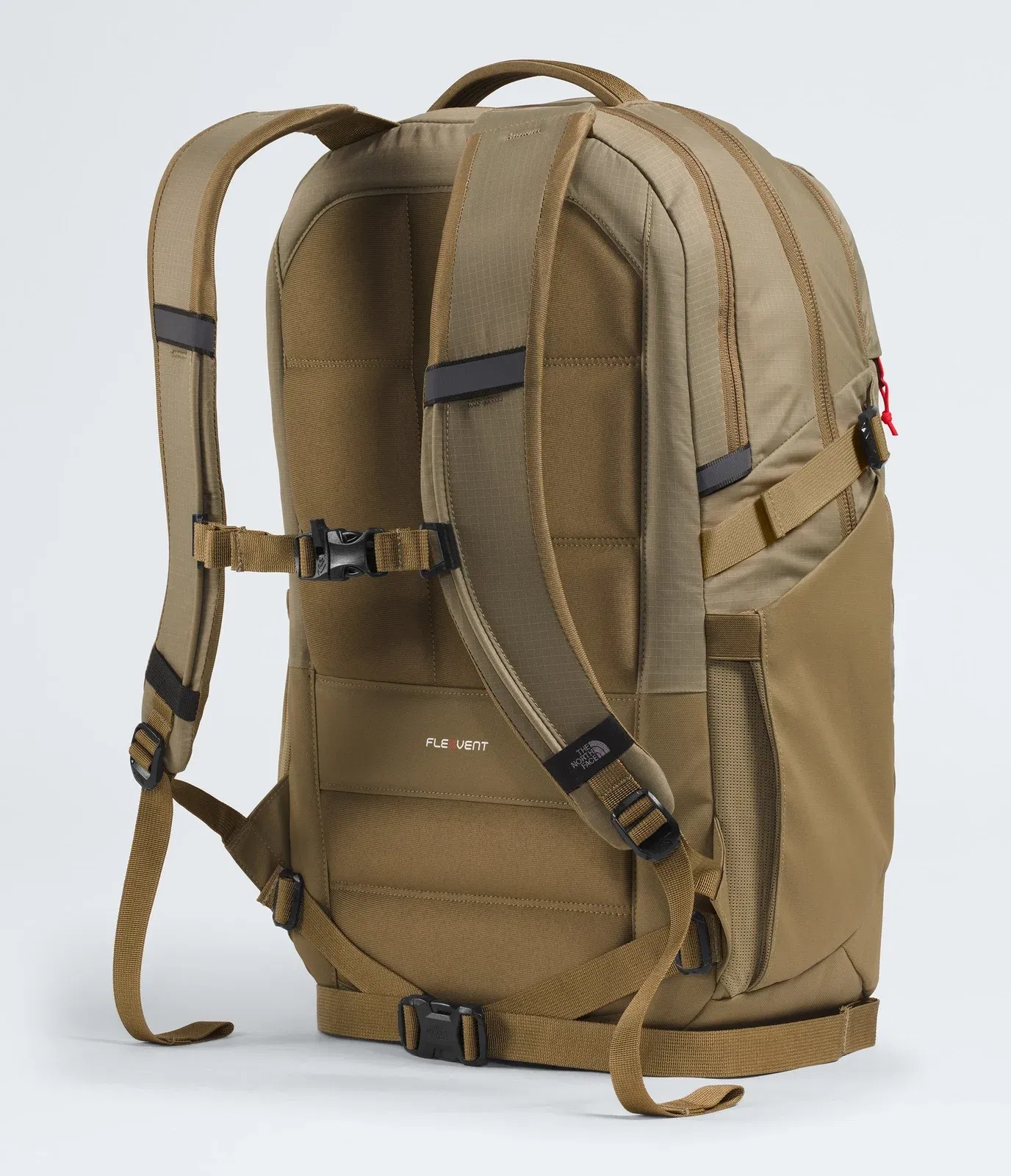The North Face Router Backpack Cedar-Lava Red
