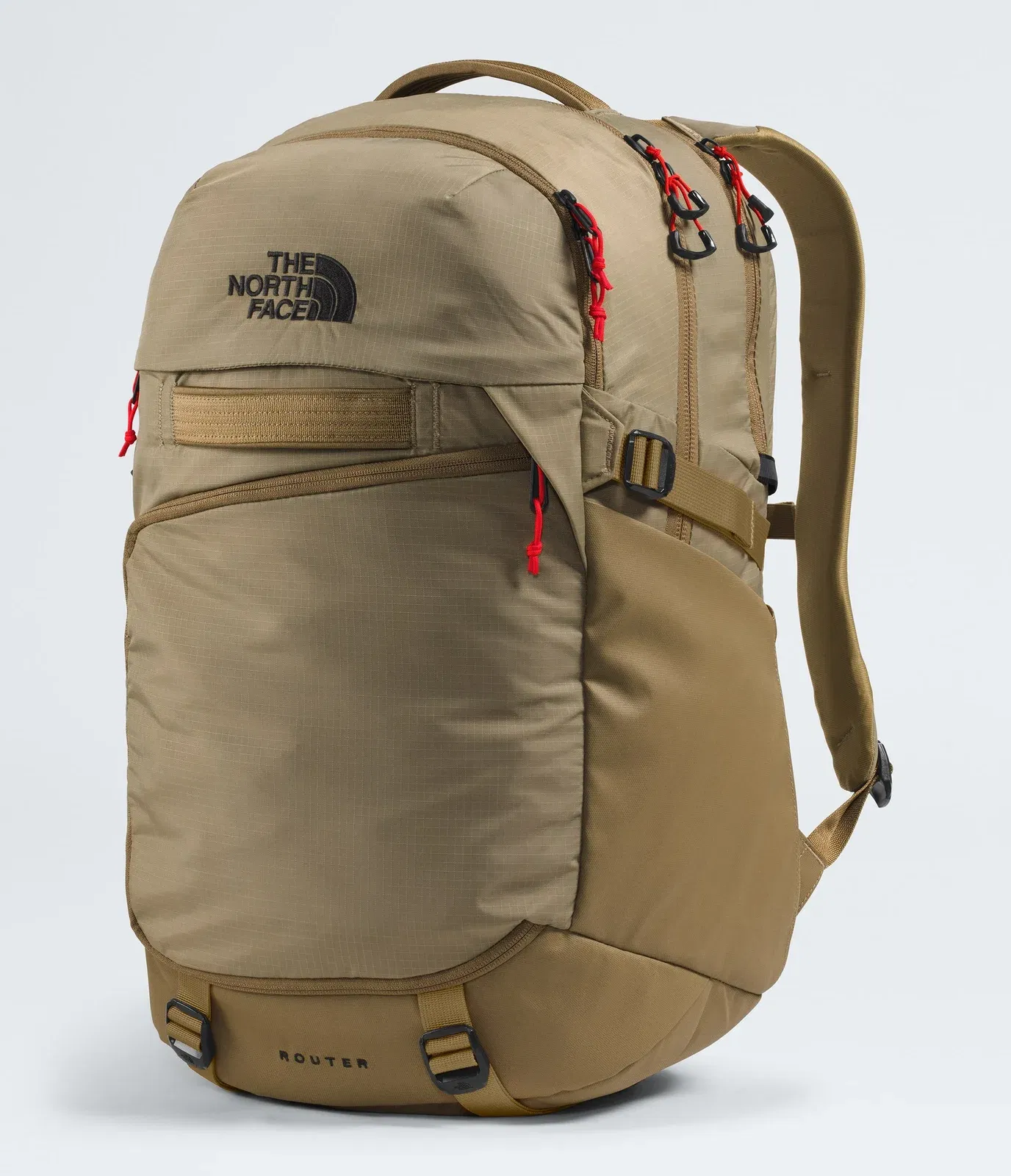 The North Face Router Backpack Cedar-Lava Red