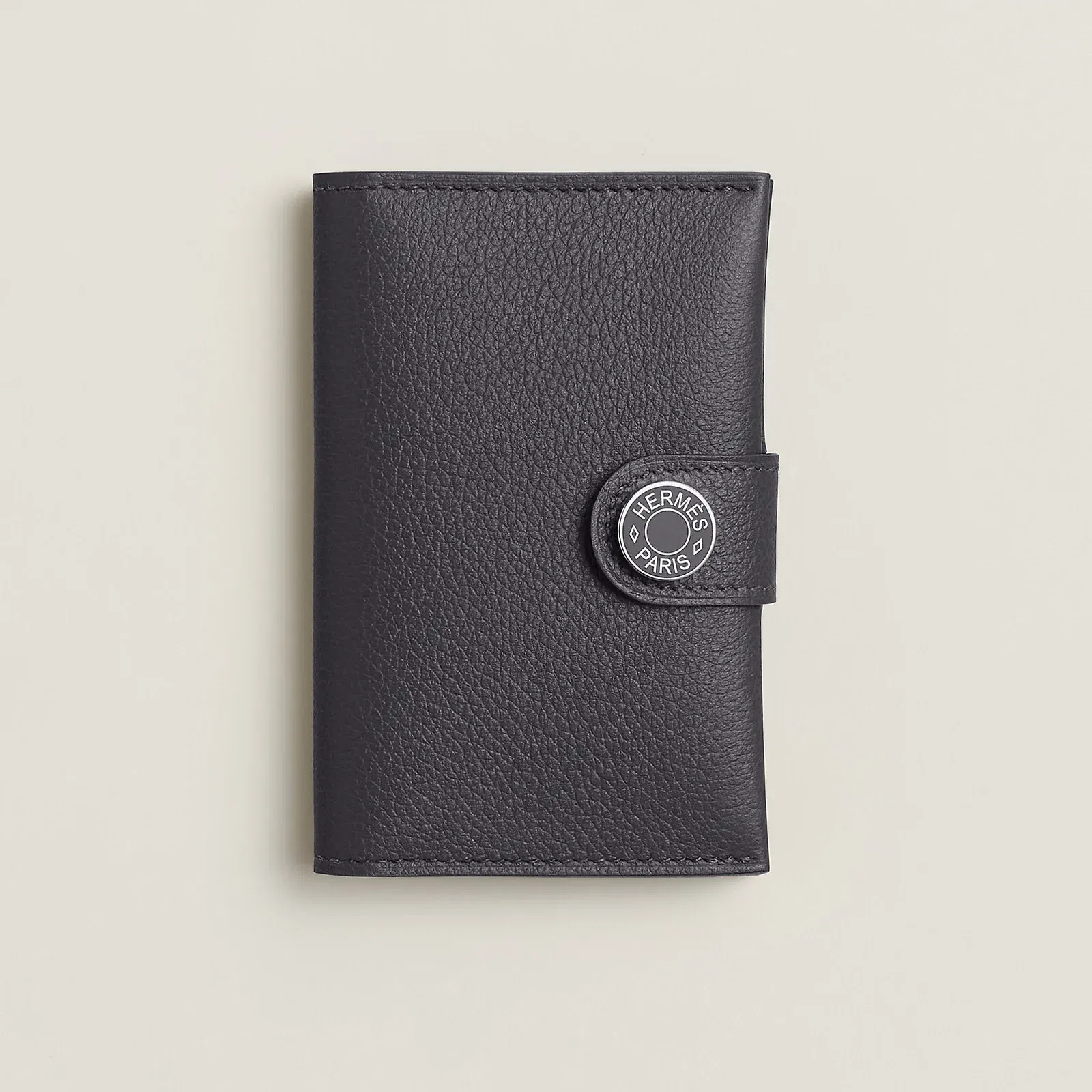 Hermes R.M.S Card Holder Bleu Zanzibar