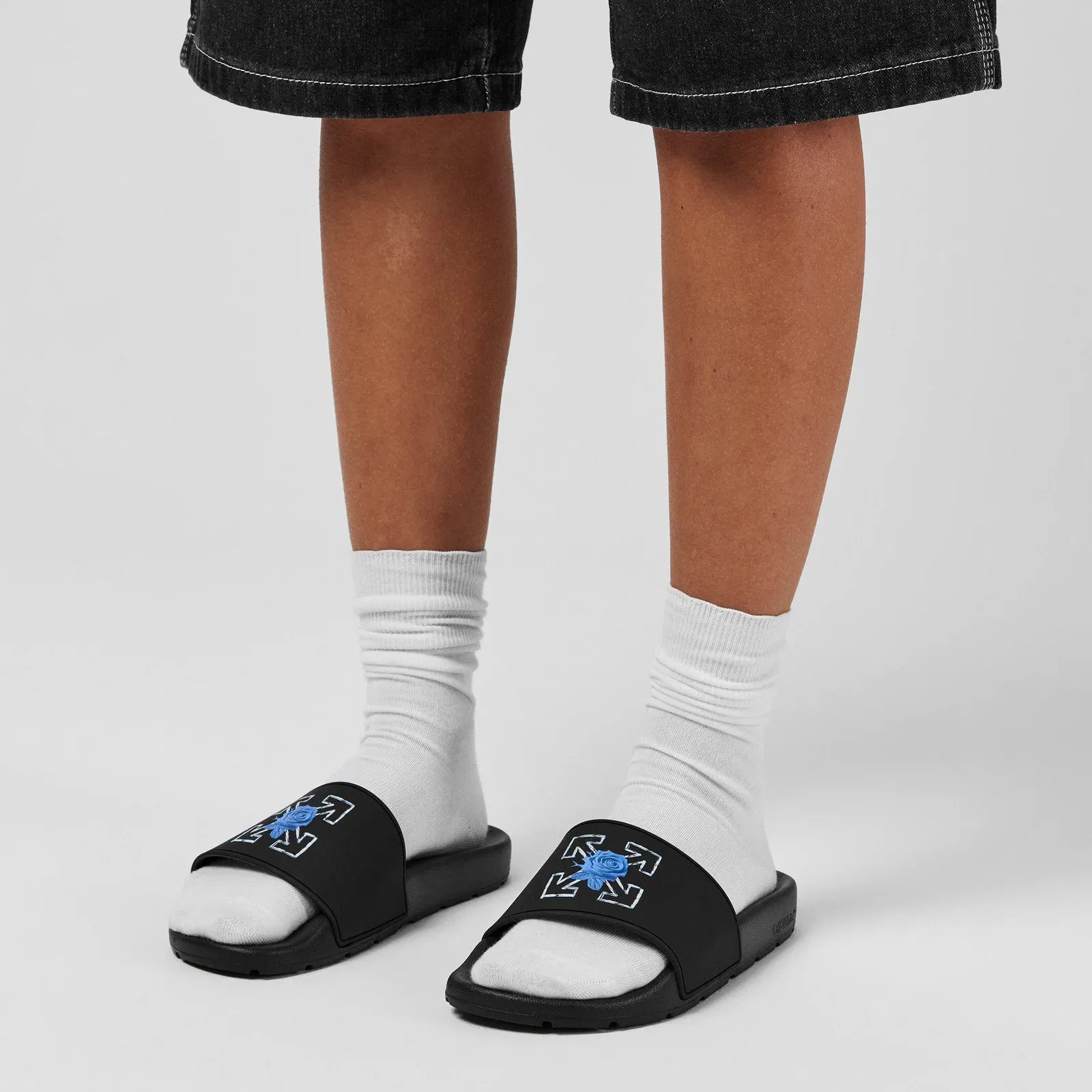 Flower Logo Pool Sliders