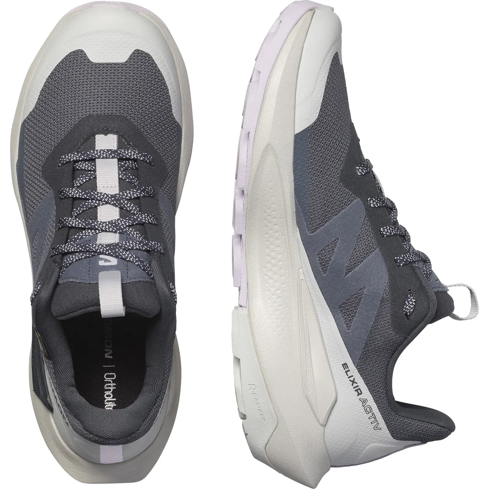 Salomon Elixir Activ Gore-Tex Hiking & Backpacking Shoes Womens India Ink