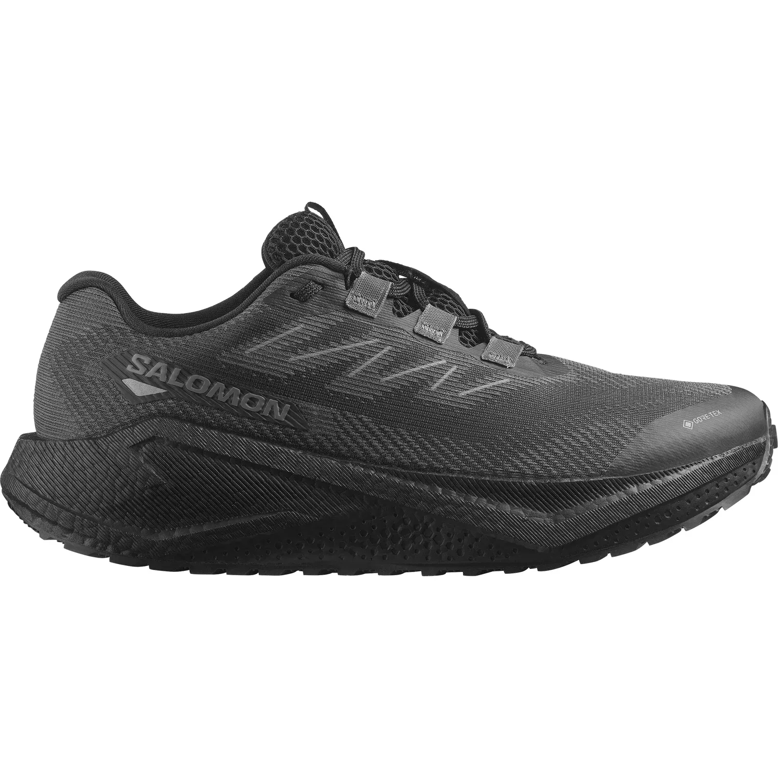 Salomon Aero Blaze 3 Grvl Gore-Tex Gravel Running Shoes Black