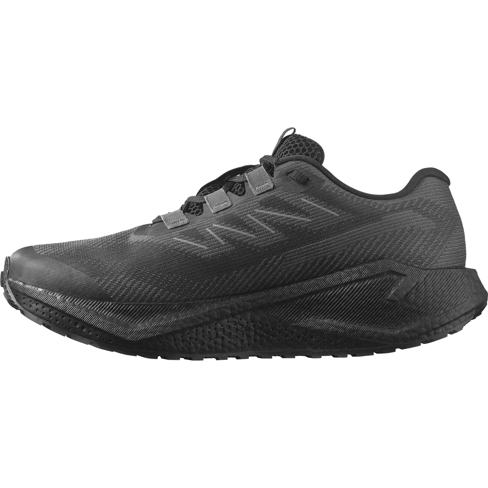 Salomon Aero Blaze 3 Grvl Gore-Tex Gravel Running Shoes Black