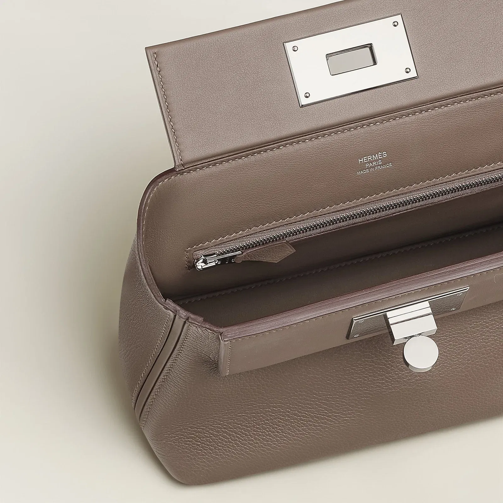 Hermes 24/24 21 Bag Toupe