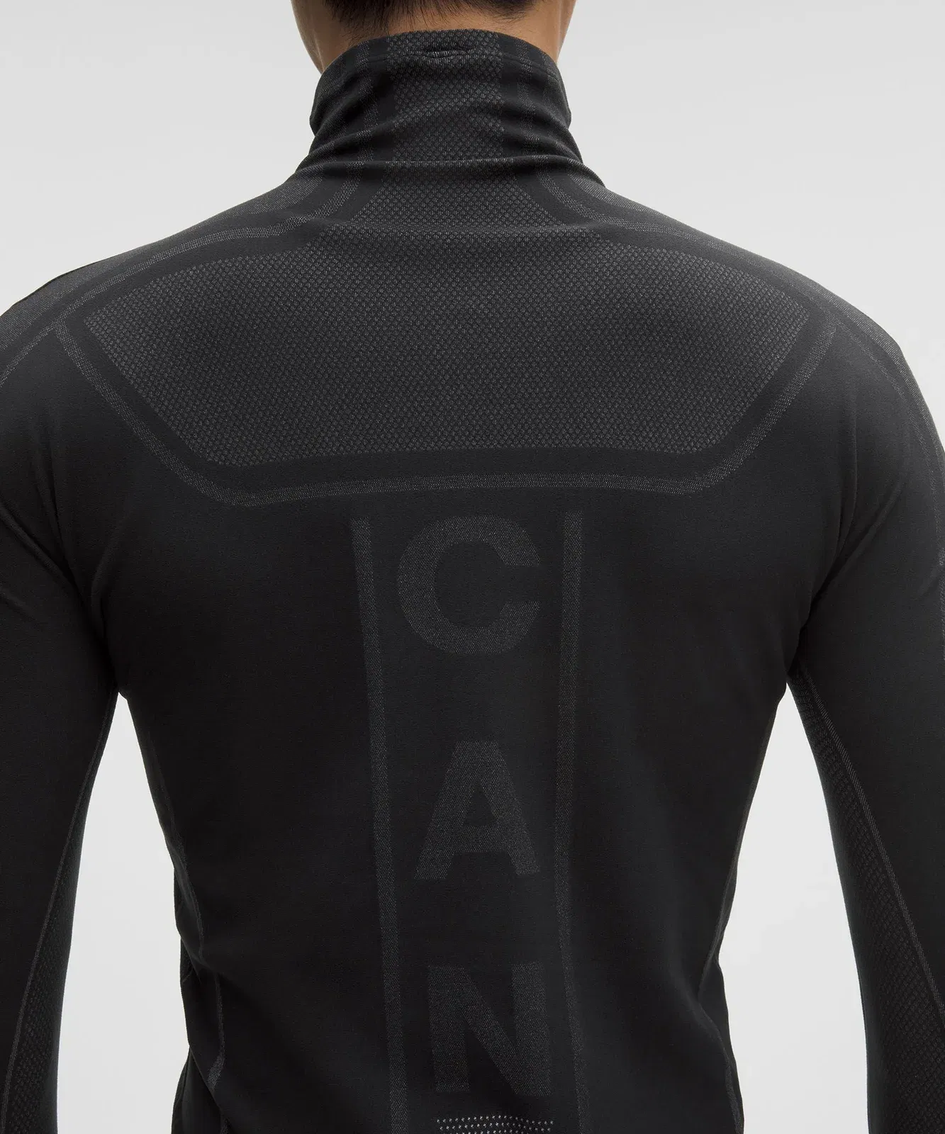 Lululemon Team Canada Men's Seamless Mockneck Base Layer *COC Logo