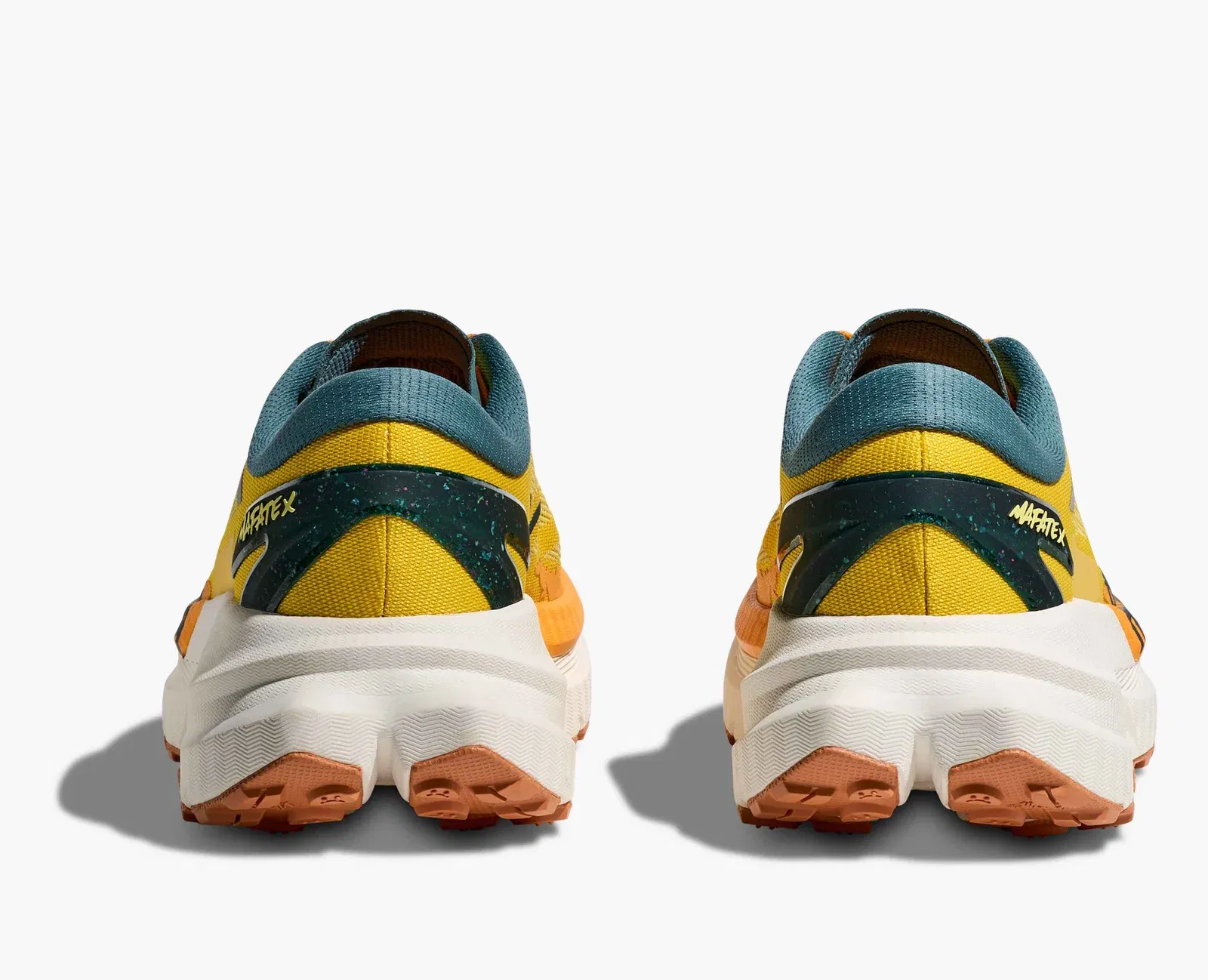 HOKA Mafate x Zest Mountain Fog
